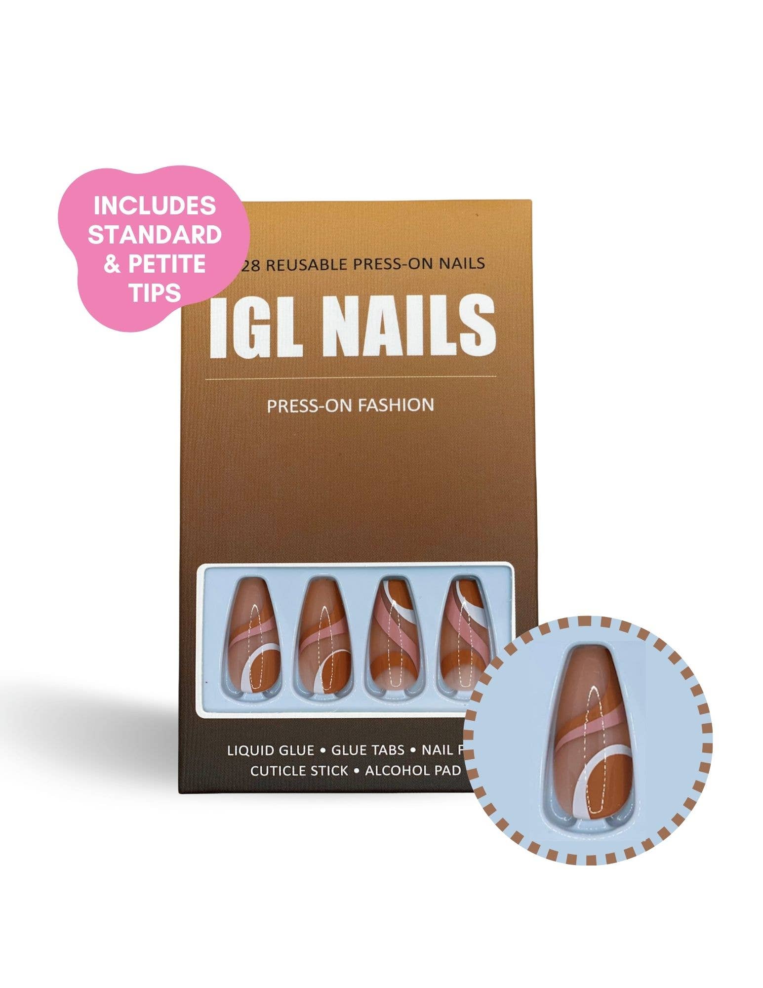 IGL Nails | Jasmine Press-On Nails, photo 1 of 4