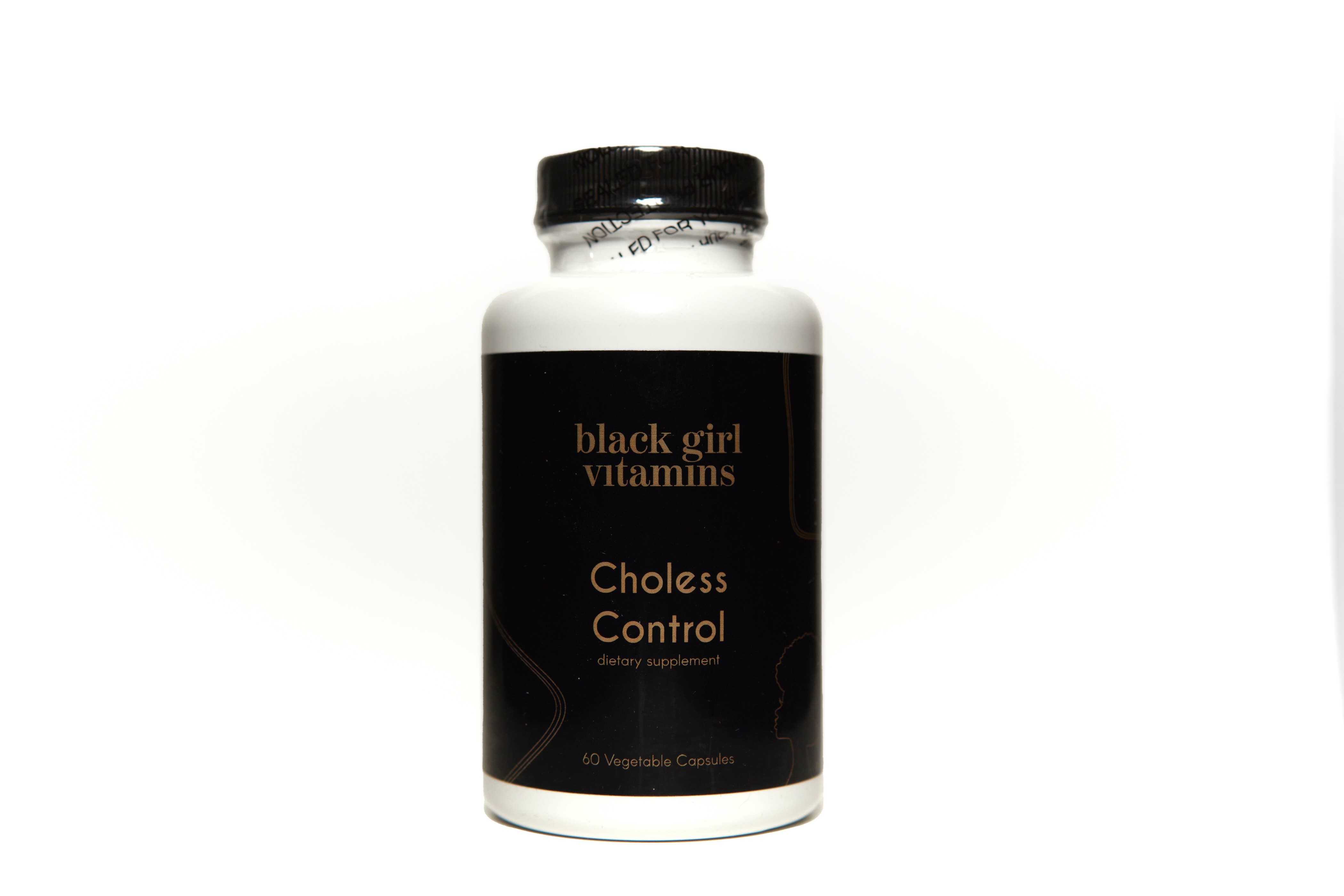 Black Girl Vitamins | BGV Choless-Control, photo 1 of 3