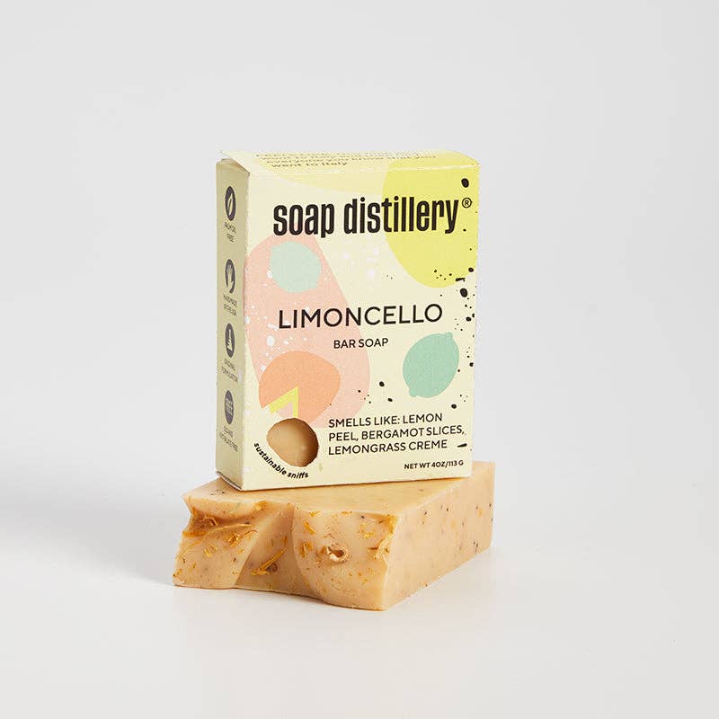 Soap Distillery | Limoncello Bar Soap, photo 1 of 4