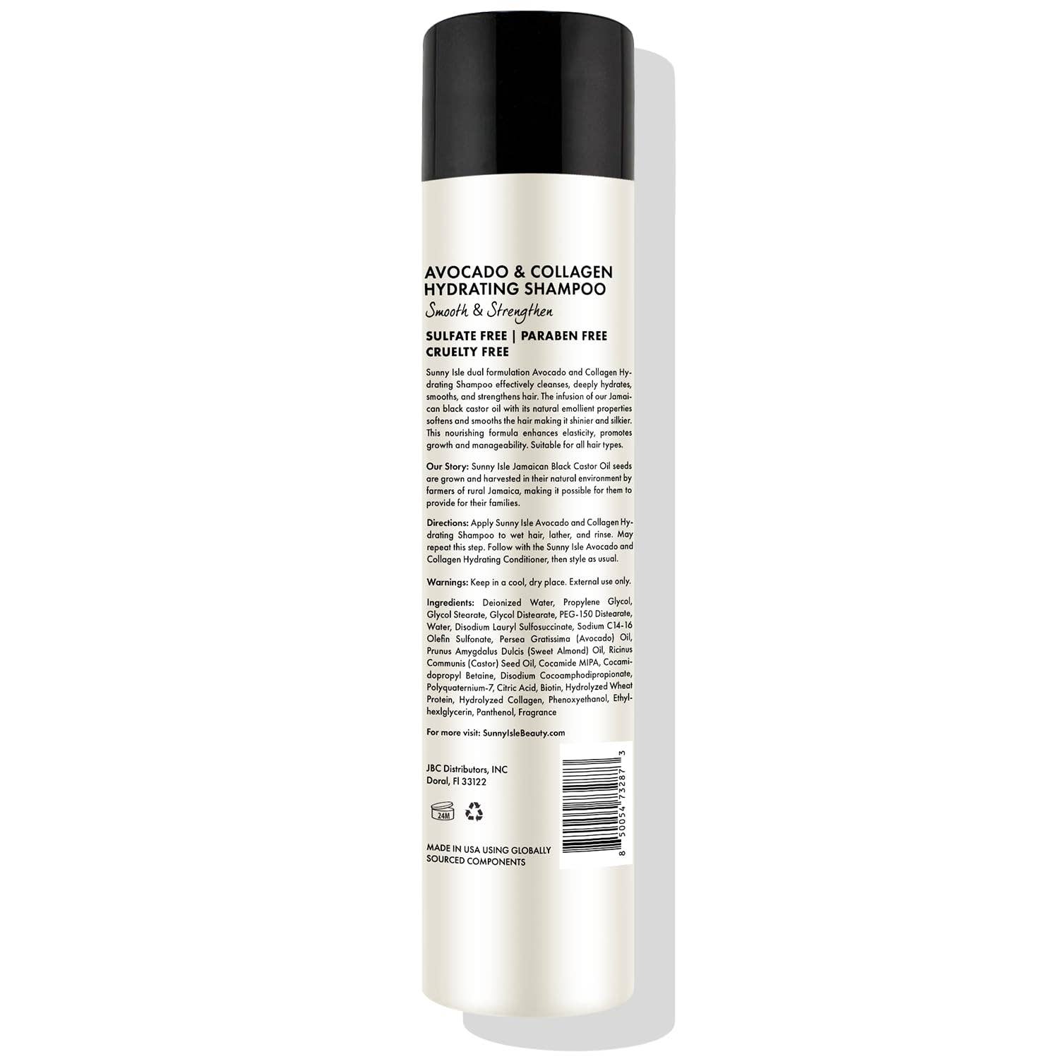 Sunny Isle | Avocado & Collagen Hydrating Shampoo, photo 2 of 2