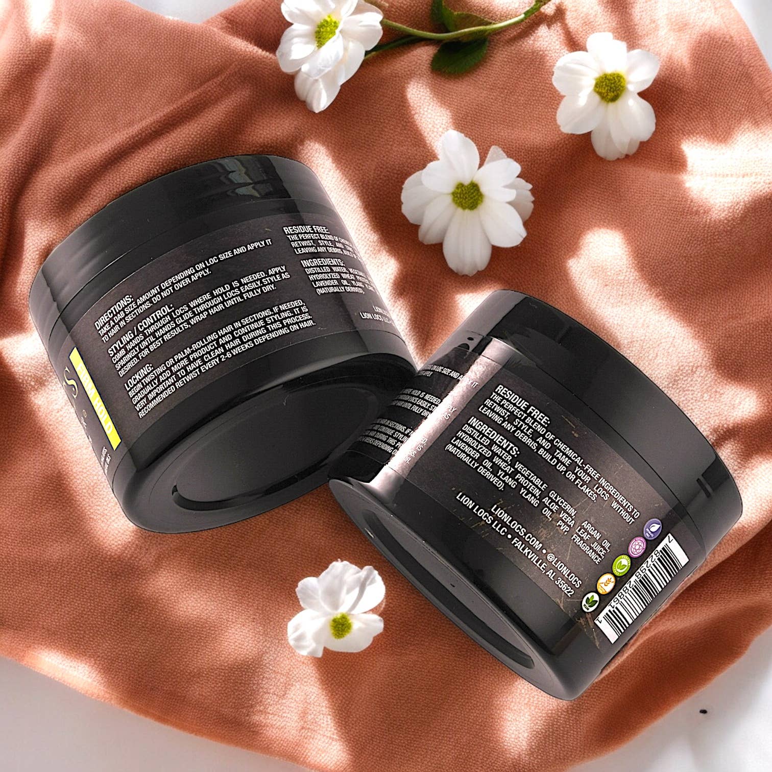 Lion Locs | Firm Hold Locking Moisturizer Gel, photo 2 of 4