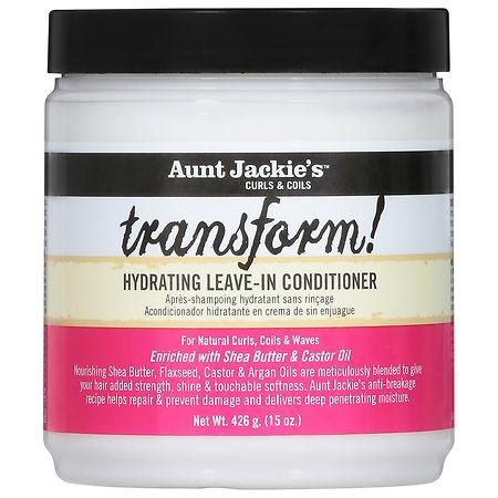 Aunt Jackie's | Transform Hydrating Leave In Conditioner