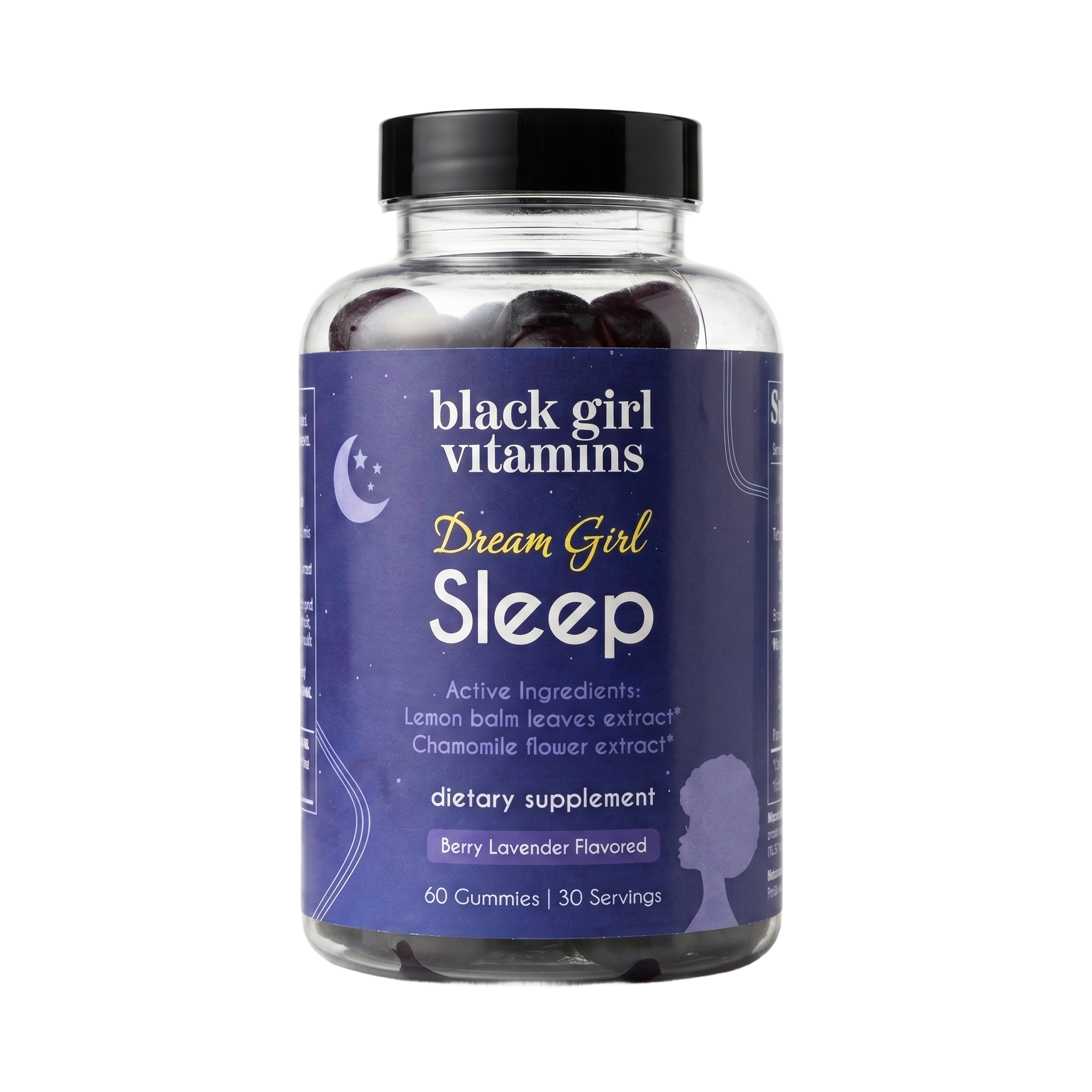 Black Girl Vitamins - BGV Dream Girl Sleep, photo 1 of 5