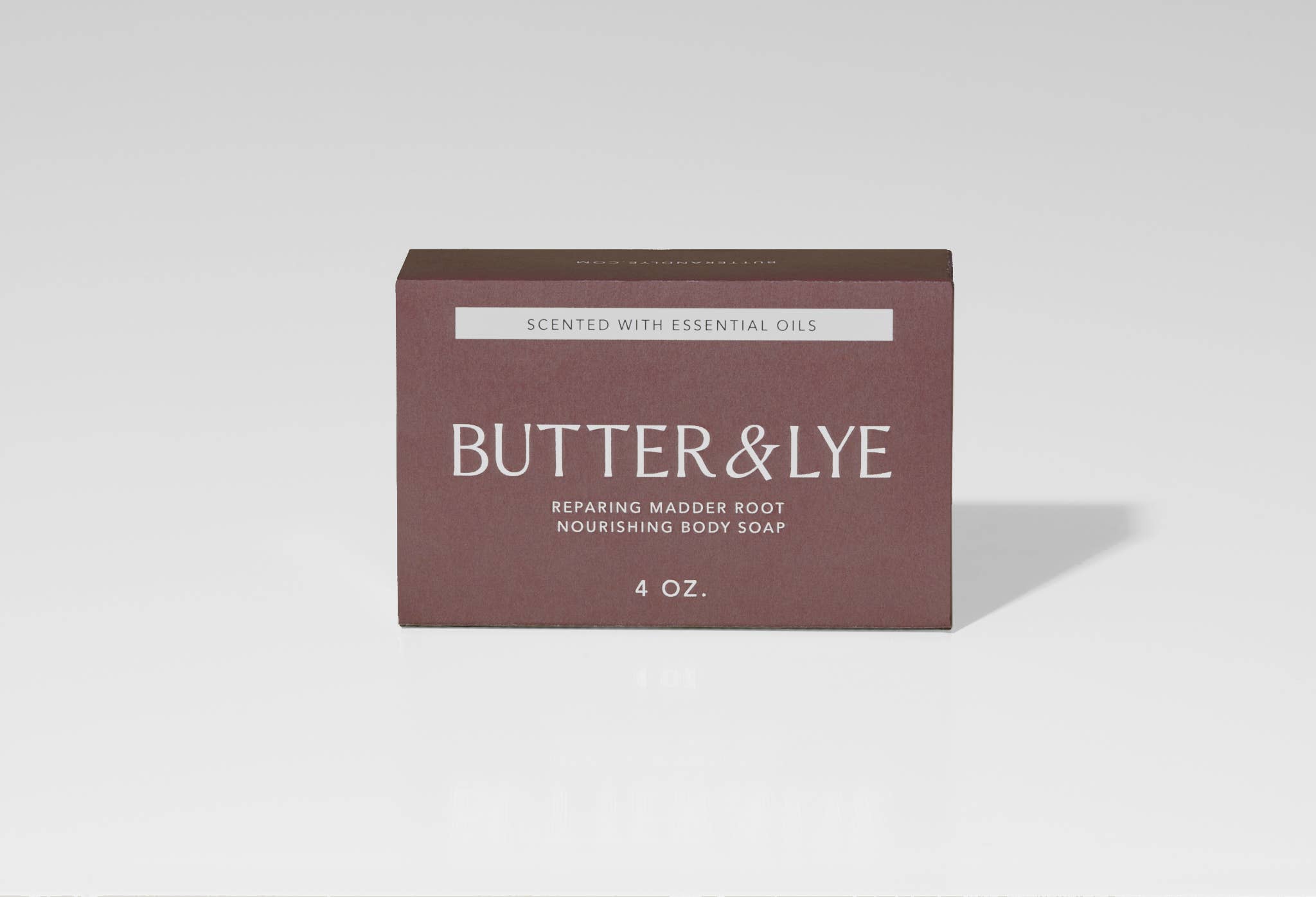 Butter & Lye | Repairing Madder Root Nourishing Body Soap, photo 3 of 4