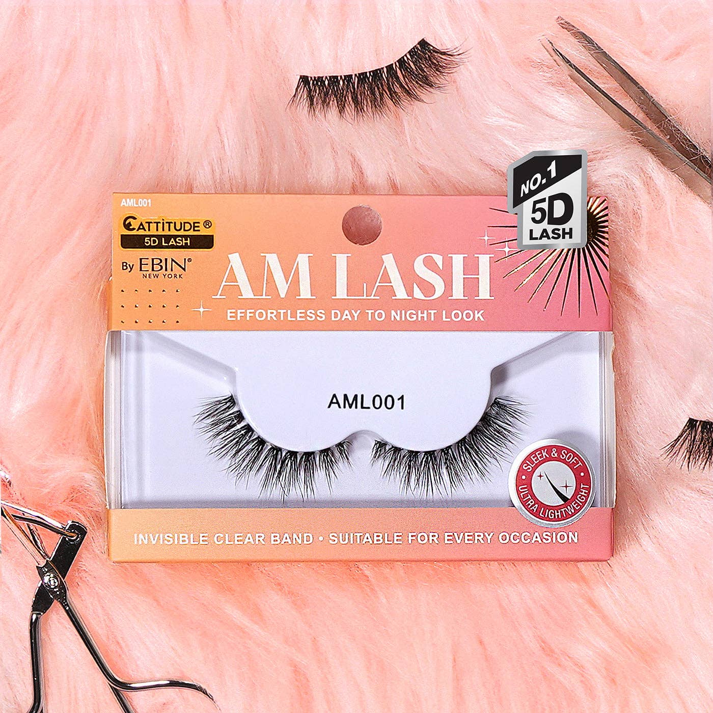 EBIN New York | Cattitude 5D AM Lashes, photo 1 of 8