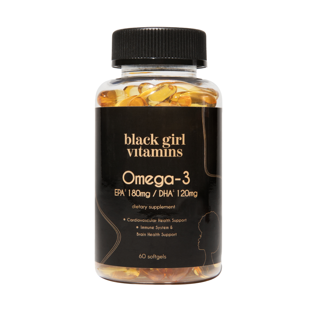 Black Girl Vitamins | BGV Omega 3, photo 1 of 4
