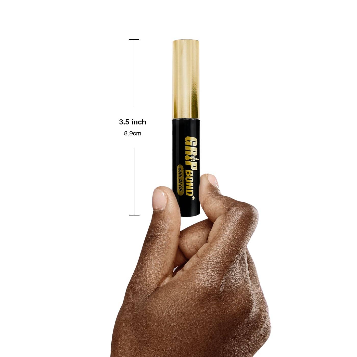 EBIN NEW YORK - GRIP BOND LASH ADHESIVE with ALOE - BLACK / BRUSH, photo 5 of 7