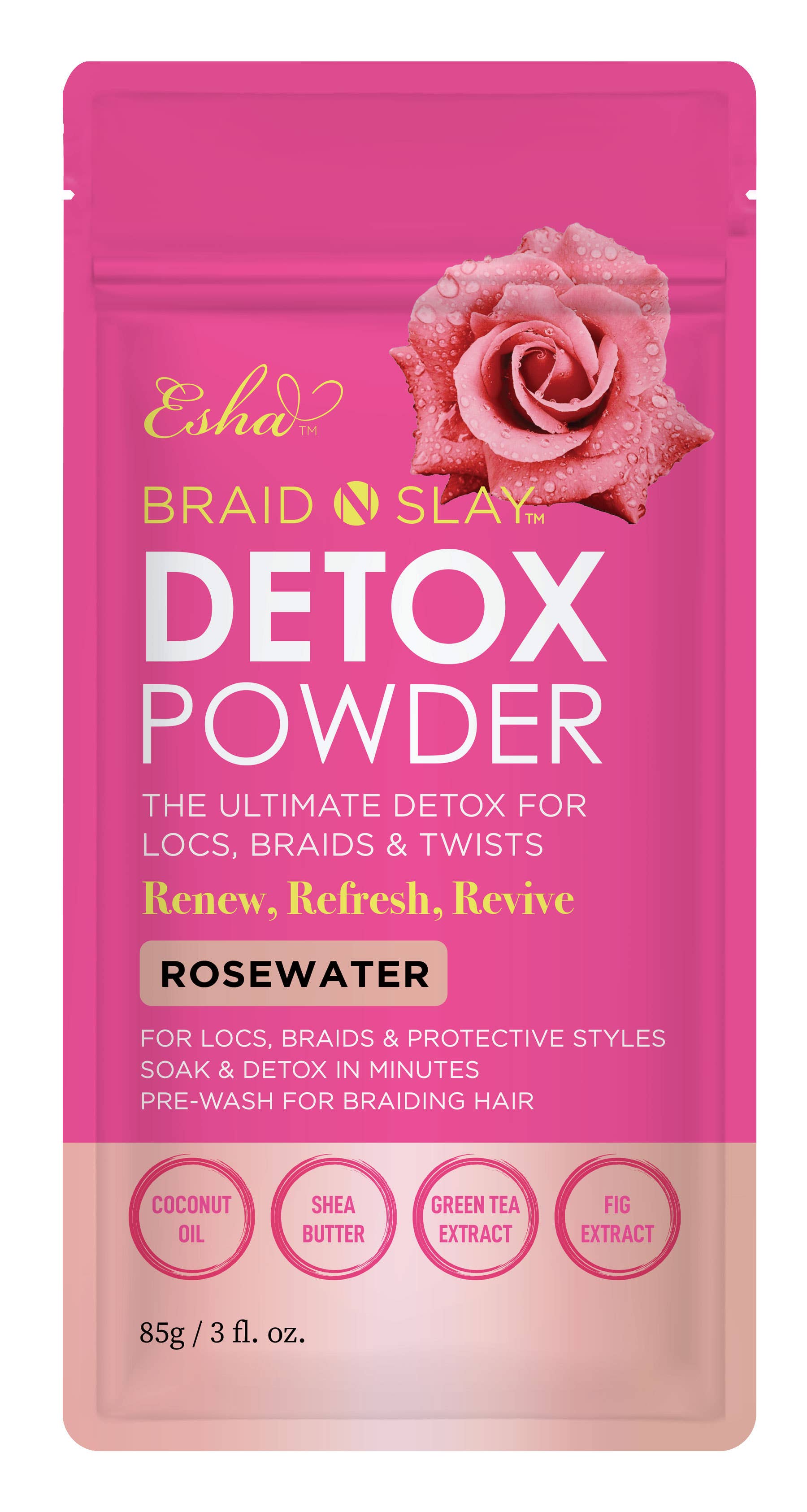 Esha Girl | Esha Braid N Slay - Detox Powder, photo 1 of 8