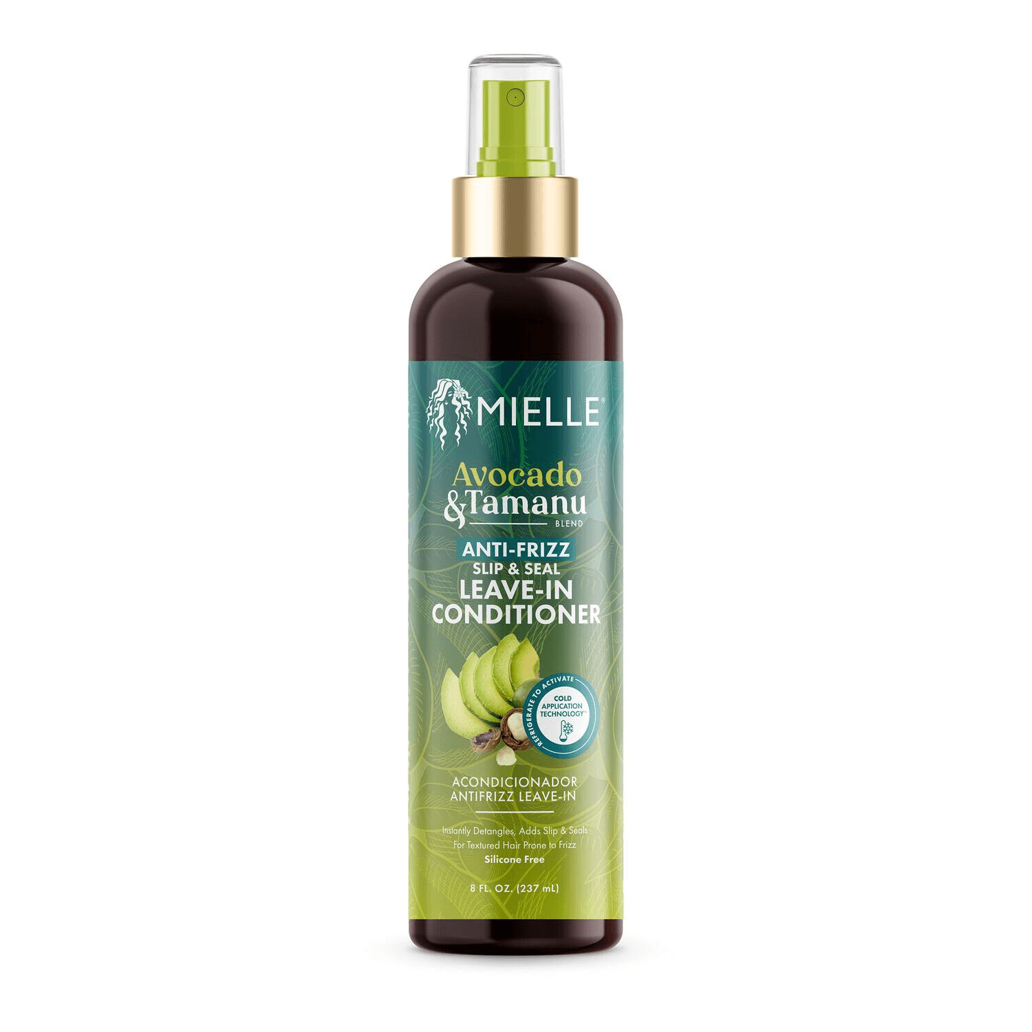 MIELLE | Avocado & Tamanu Anti-Frizz Leave-In Conditioner, photo 1 of 2