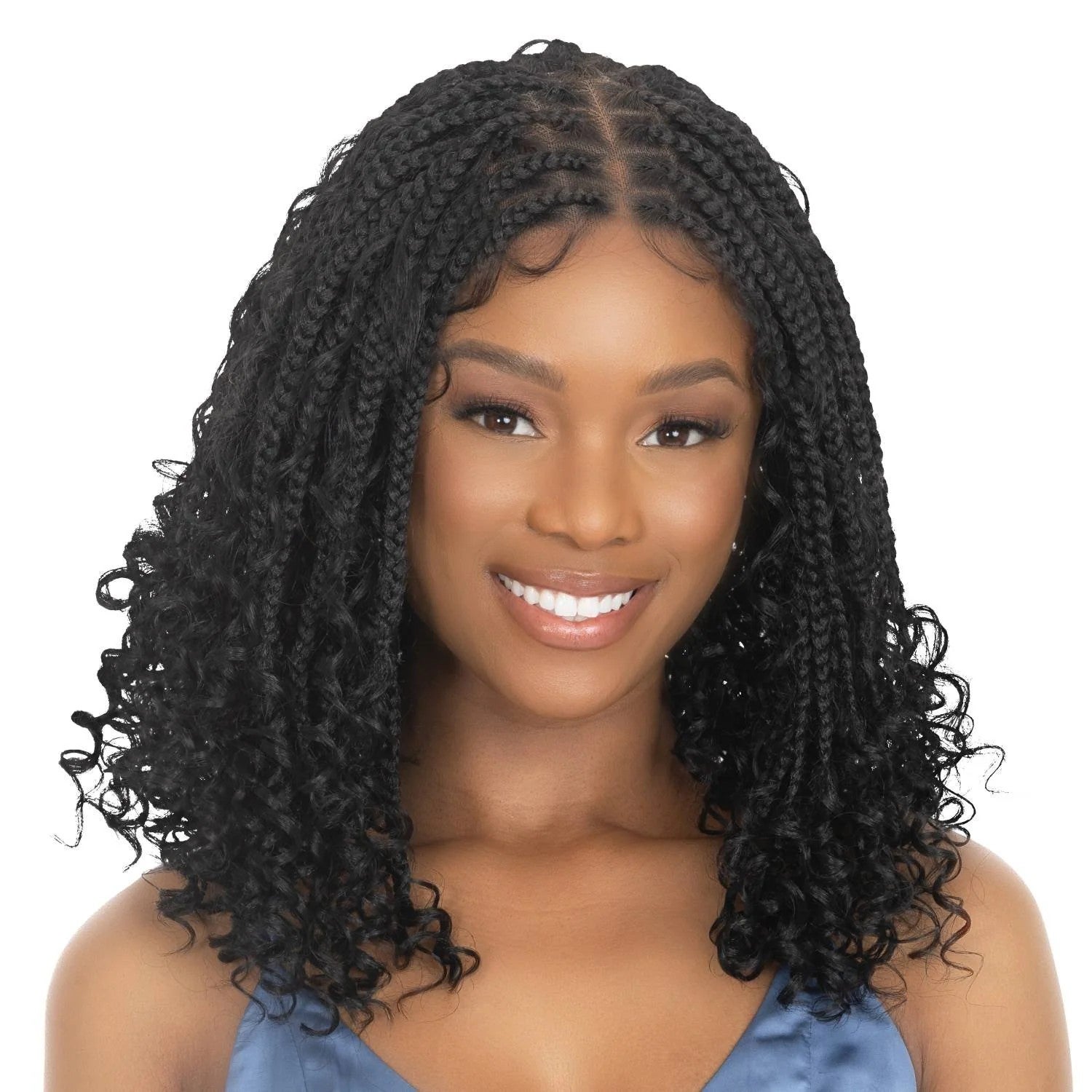 The Perfect Boho | QLW405 Boho Curl Wig 14", photo 1 of 3