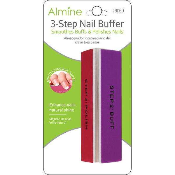 Annie International | Almine 3 Step Nail Buffer
