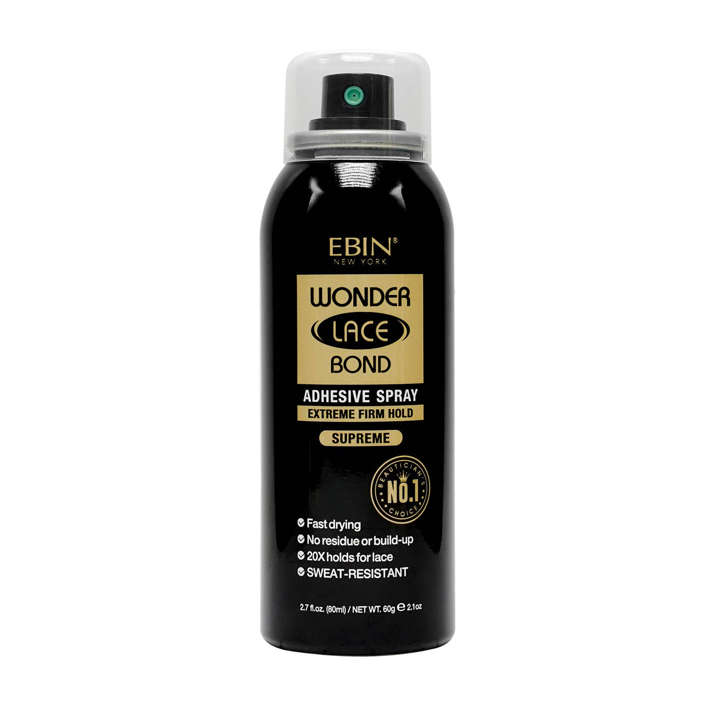 EBIN New York | Wonder Lace Bond Wig Adhesive Spray - Supreme, photo 1 of 8
