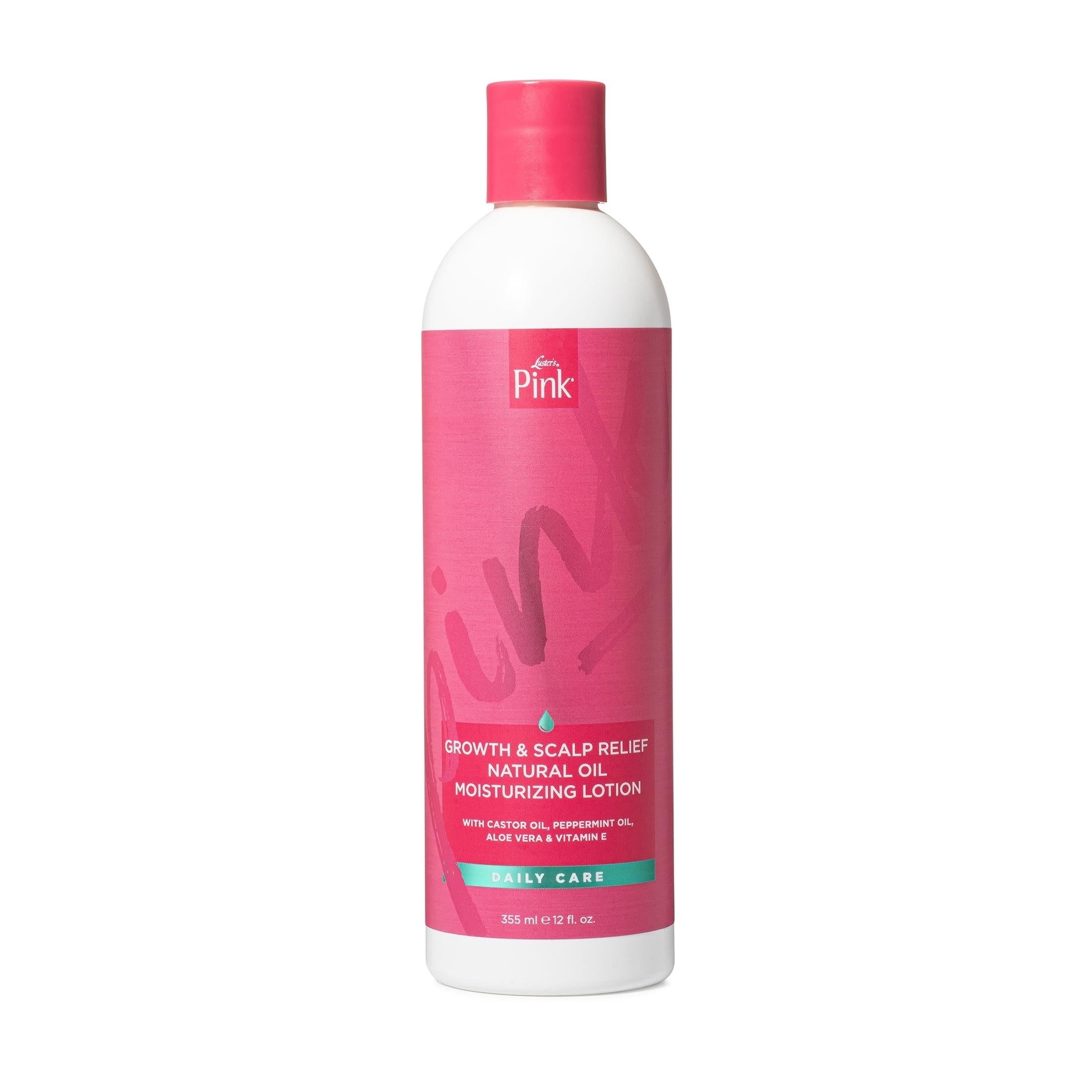 Luster's Pink | Growth & Scalp Relief Oil Lotion