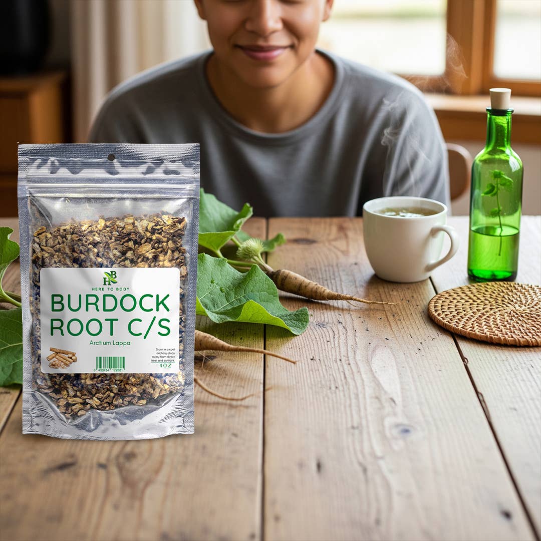 Herb To Body - Burdock Root C/S - 4oz, photo 8 of 8