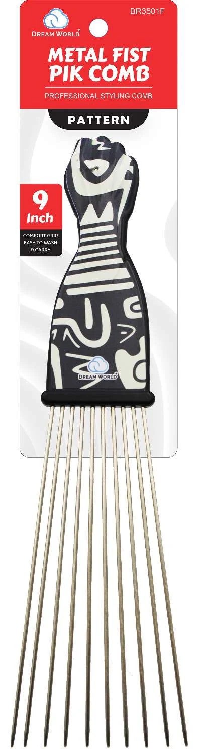 Dream | Metal Fist Pik Comb - Fan