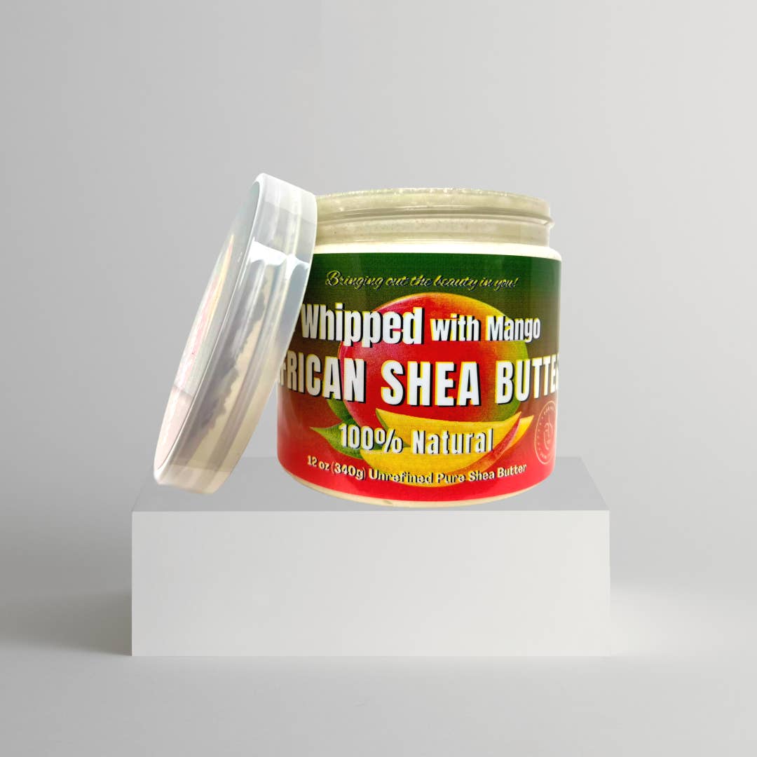 RA Cosmetics | Whipped African Ivory Shea Butter - Mango, photo 3 of 8