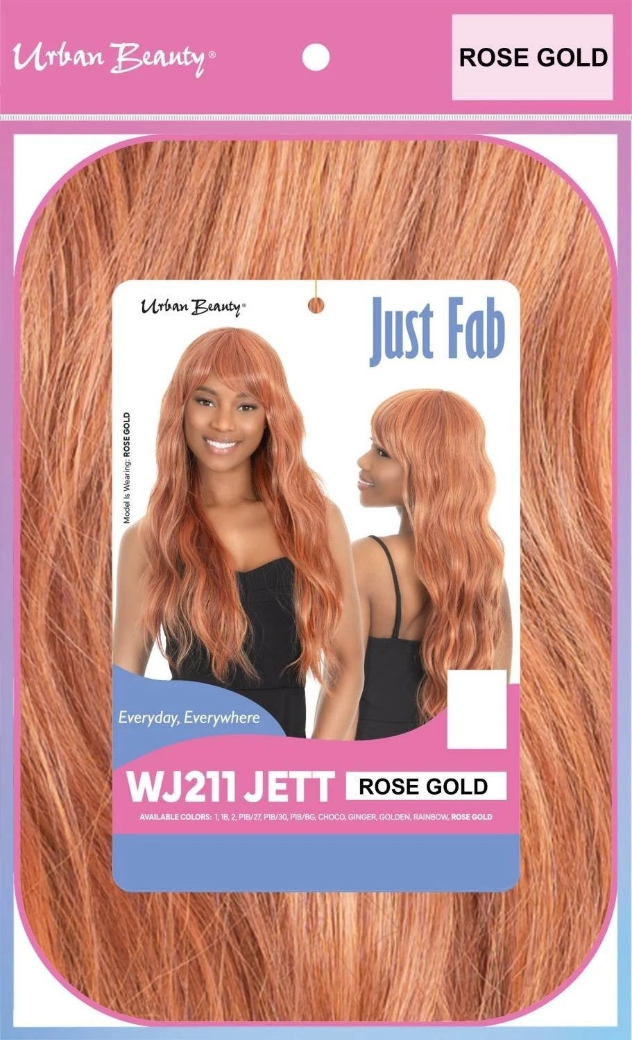 Just Fab | Synthetic Wig - Jett, photo 4 of 4