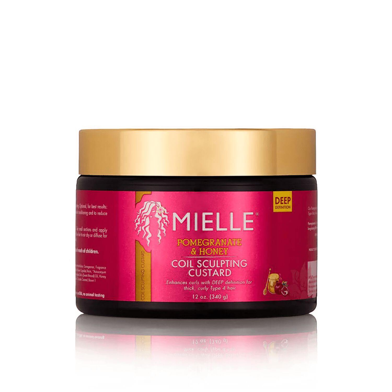 MIELLE | Pomegranate & Honey Coil Sculpting Custard, photo 1 of 2