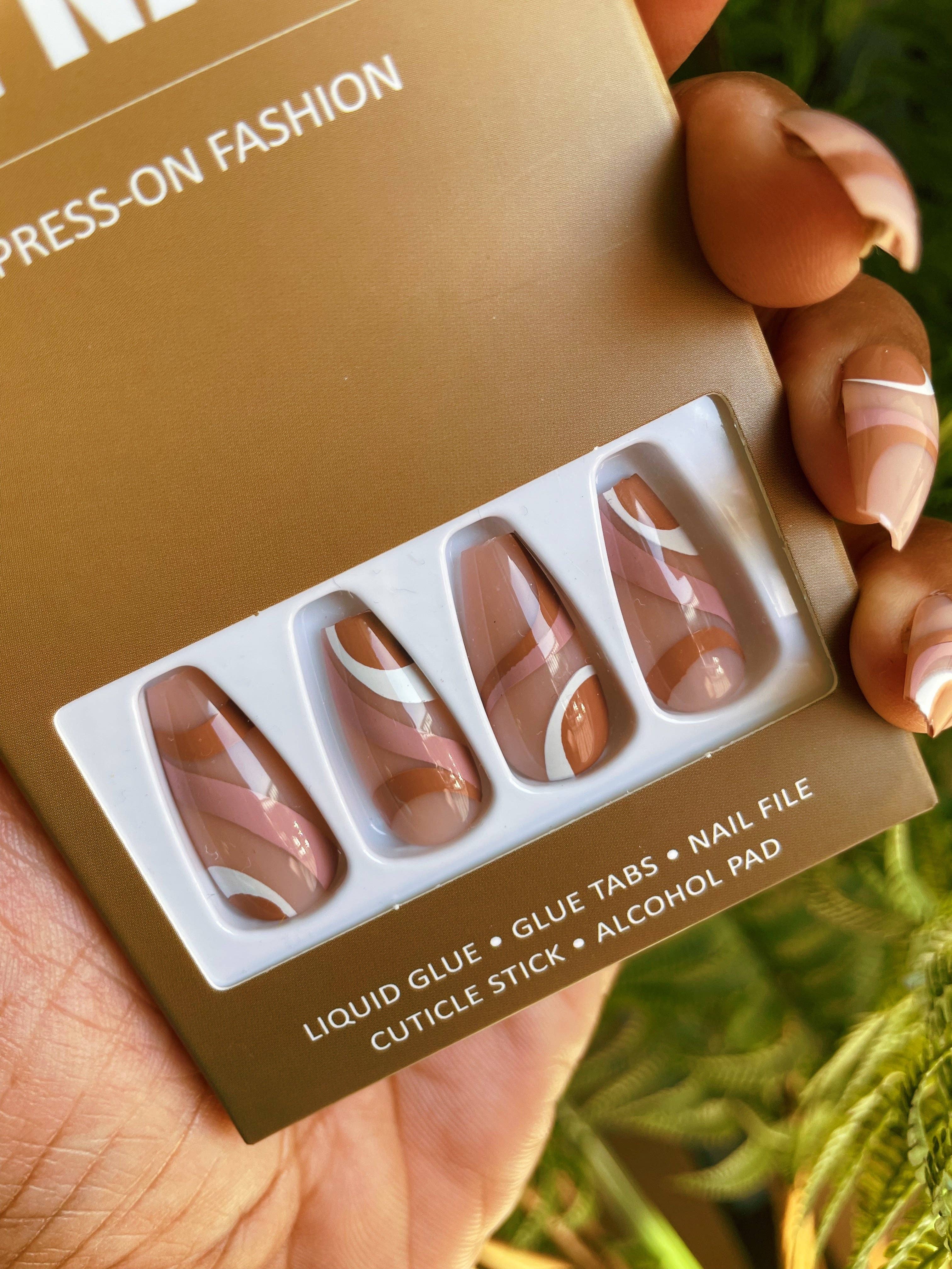 IGL Nails | Jasmine Press-On Nails, photo 2 of 4