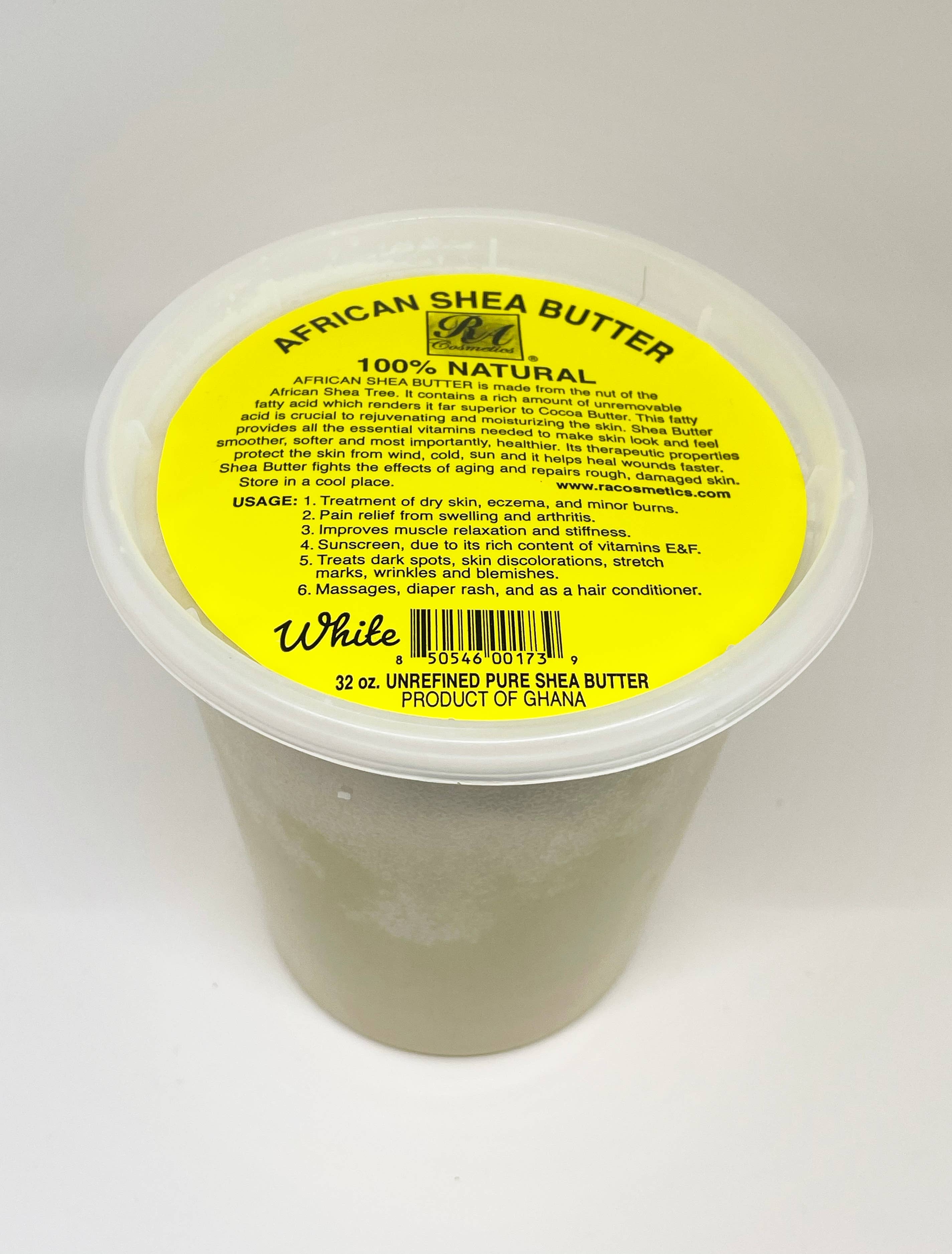 RA Cosmetics | 100% African Shea Butter - White, photo 2 of 3