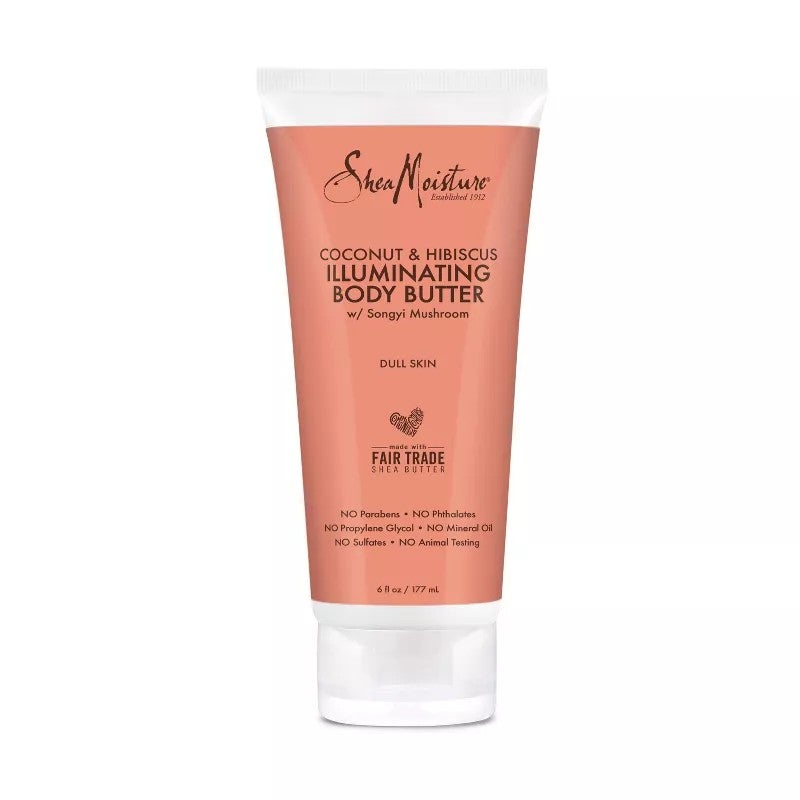 SheaMoisture | Coconut and Hibiscus Body Butter, photo 1 of 2