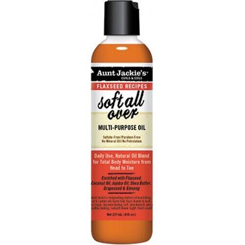 Aunt Jackie's | Curls & Coils Soft All Over Multi-Purpose Oil