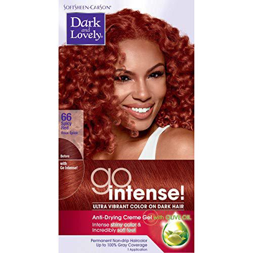 Dark & Lovely | Go Intense 066 - Spicy Red