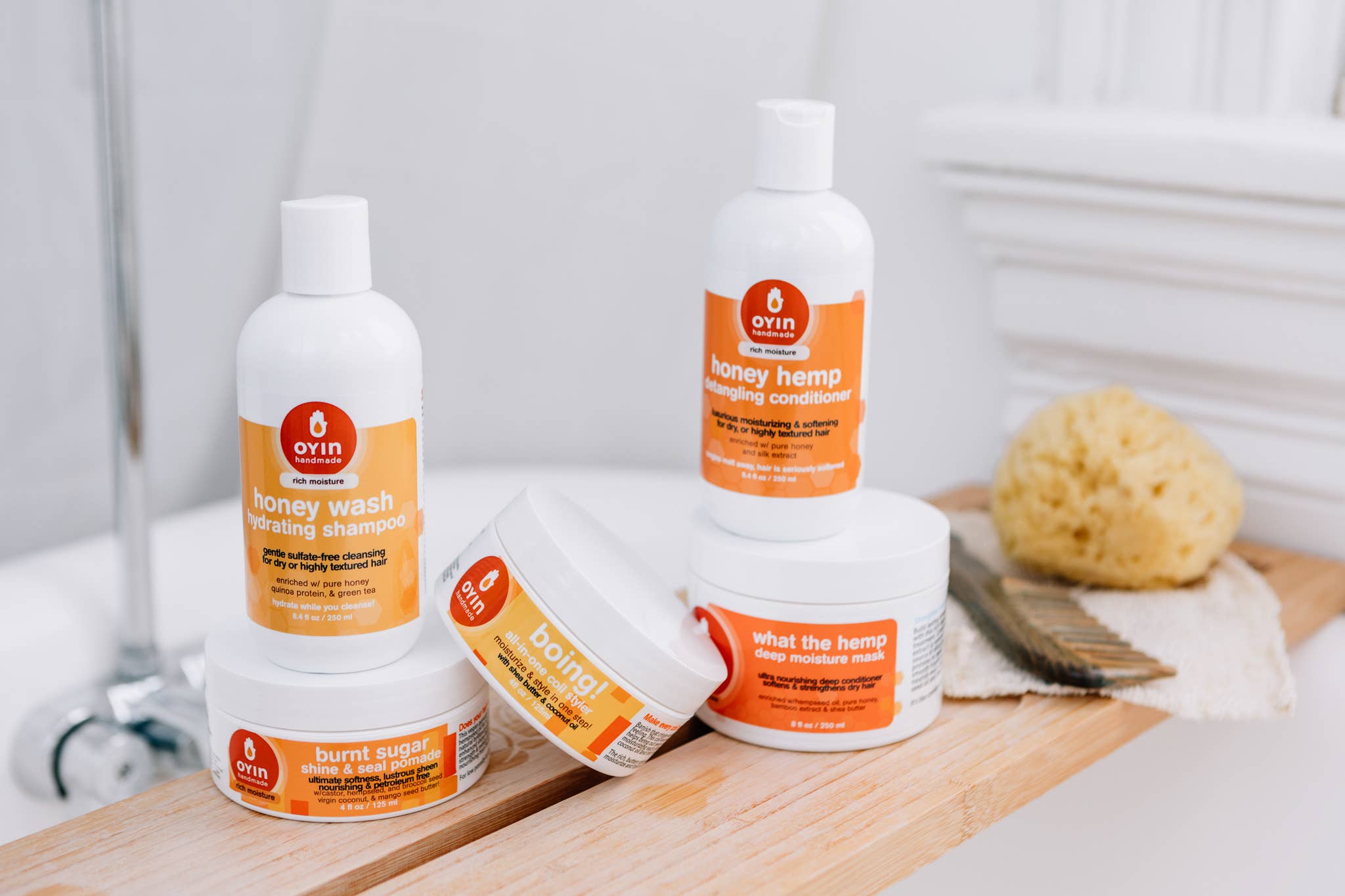 Oyin Handmade | Honey Hemp Conditioner, photo 2 of 4