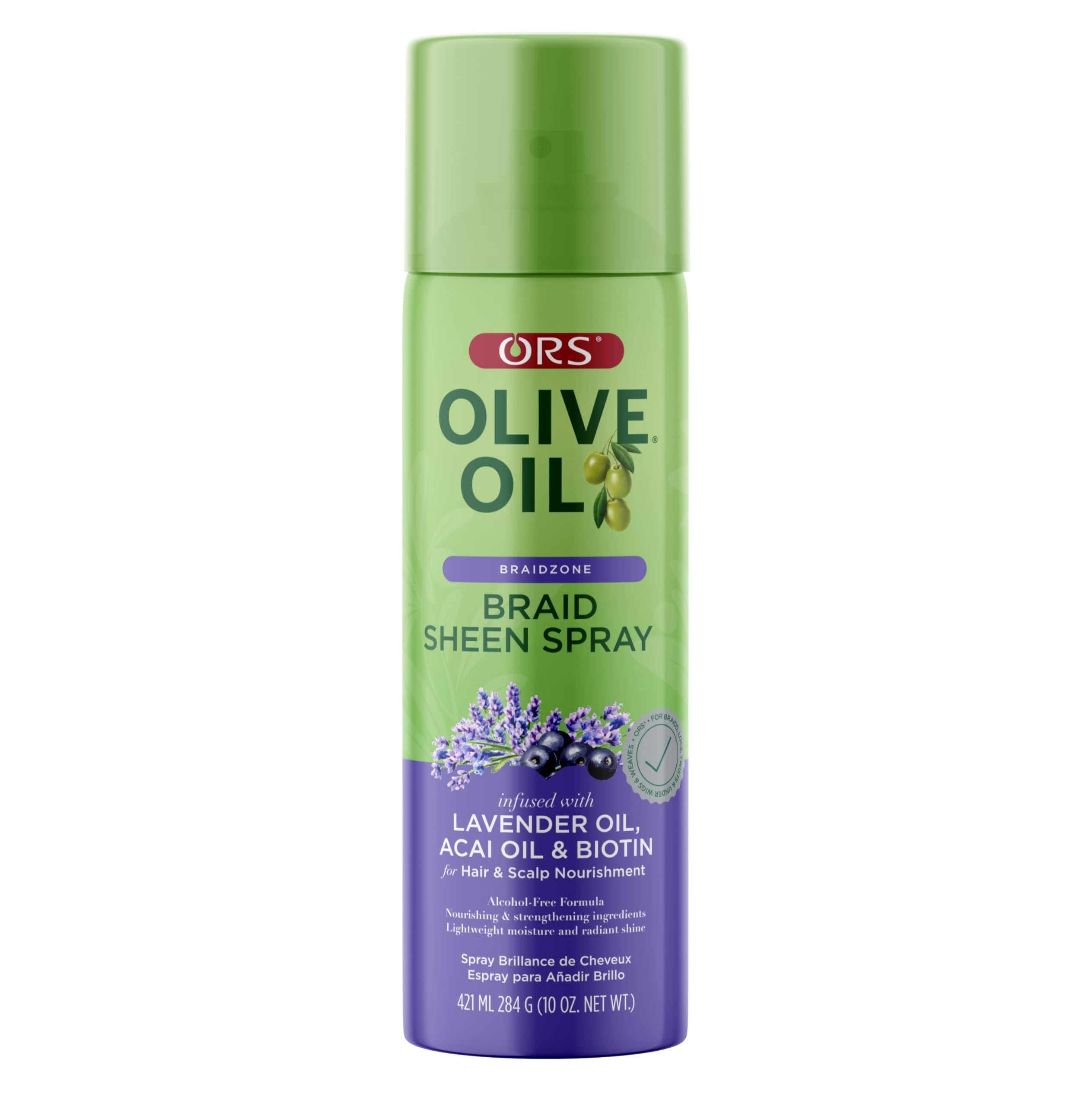 ORS | Olive Oil Braid Sheen Spray with Lavender