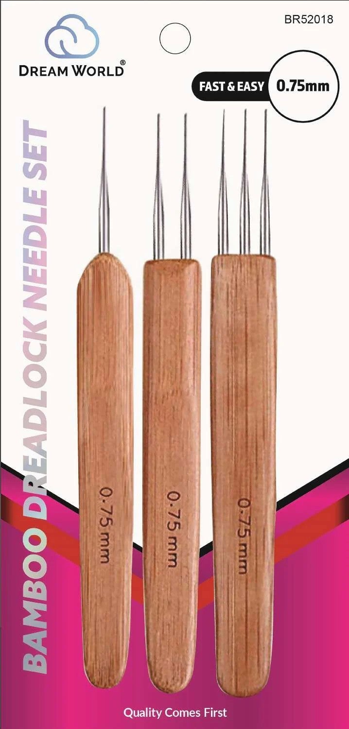 Dream | Bamboo Dreadlock Needle Set