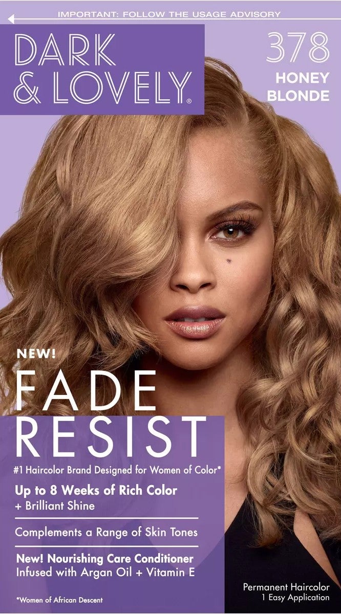 Dark & Lovely | 378 - Honey Blond