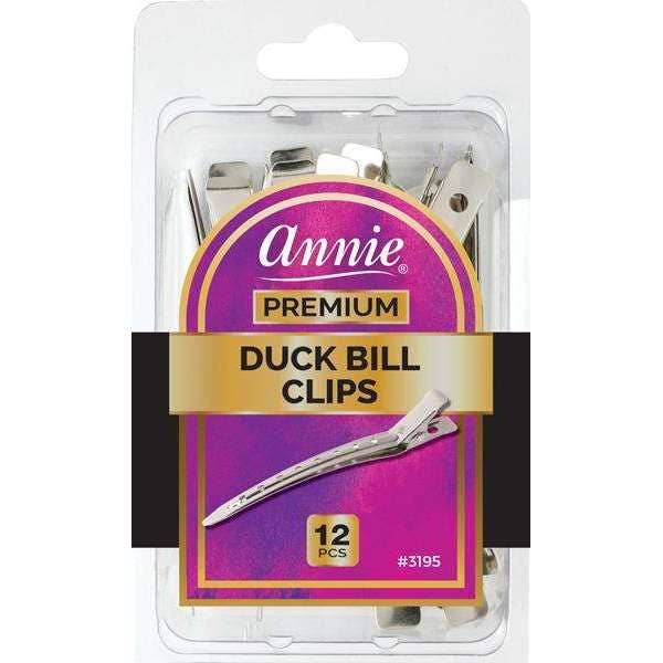 Annie International | Premium Duck Bill Clips - 12ct