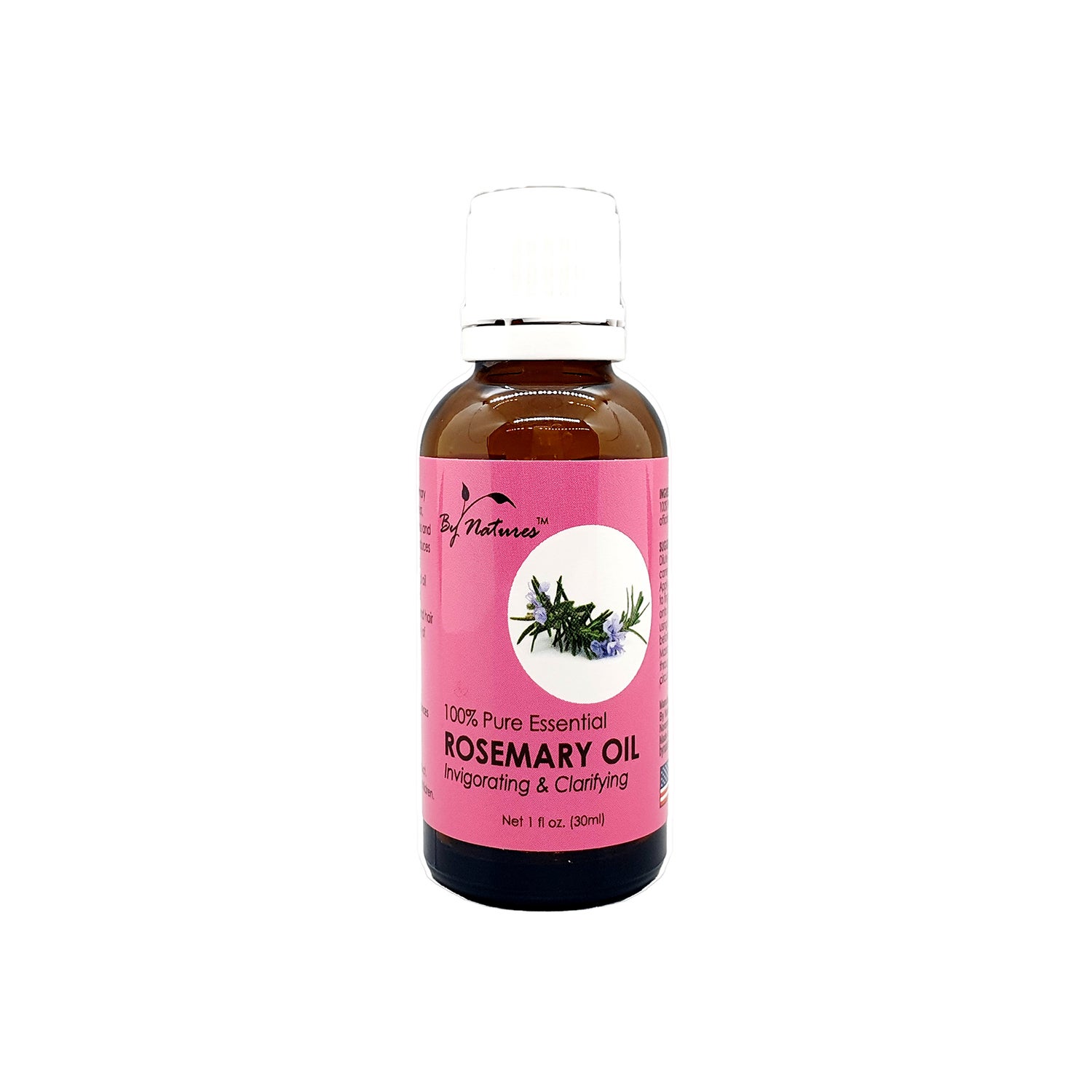 By Nature | 100% Pure Rosemary - essential oil