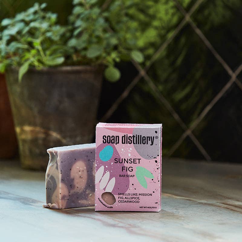 Soap Distillery | Sunset Fig Bar Soap, photo 1 of 3