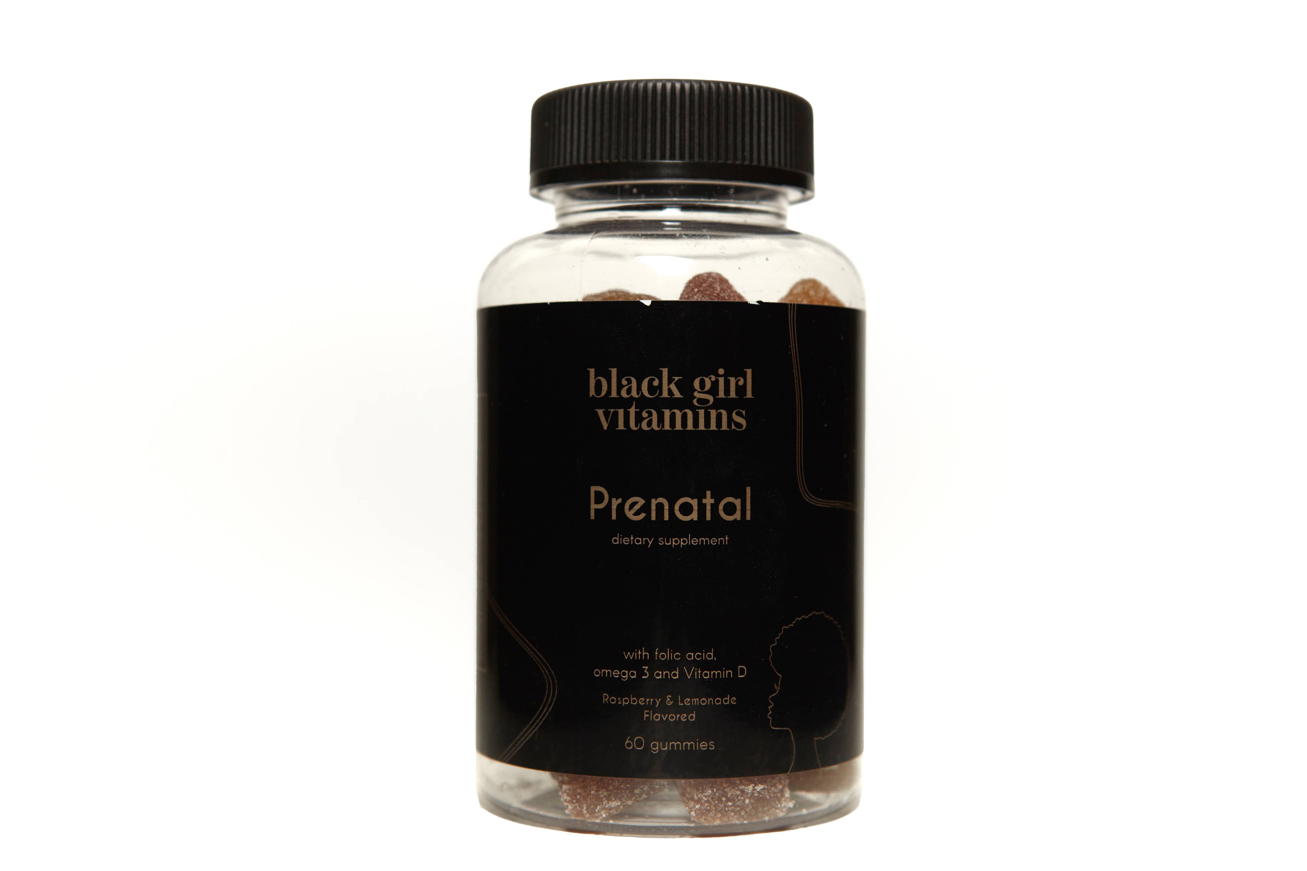Black Girl Vitamins | BGV Prenatal, photo 2 of 3