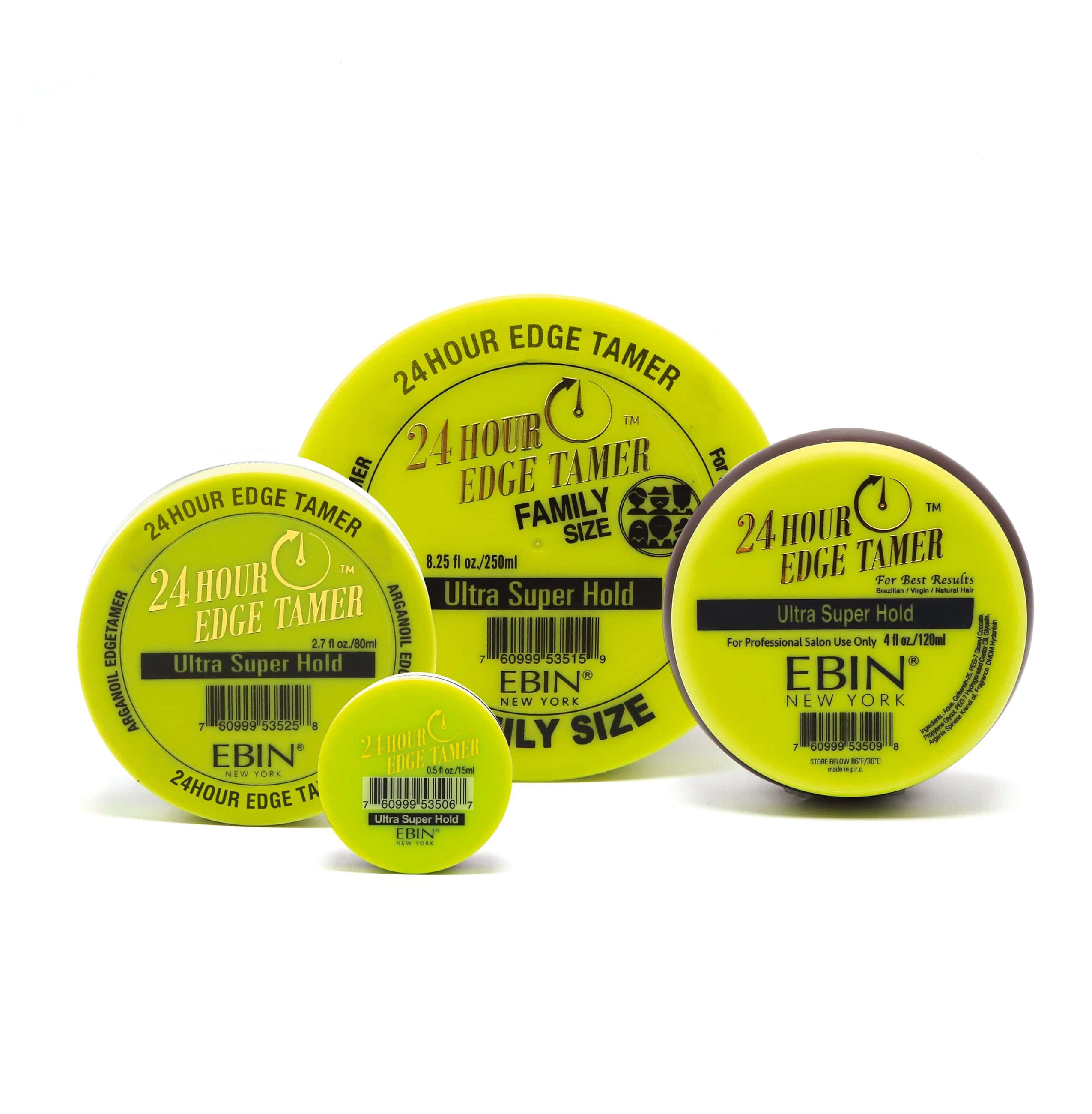 EBIN NEW YORK - 24 Hour Edge Tamer - Ultra Super Hold 4oz/ 120ml, photo 6 of 8