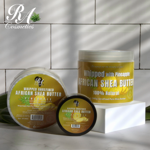 RA Cosmetics | Whipped African Ivory Shea Butter - Pineapple, photo 2 of 8