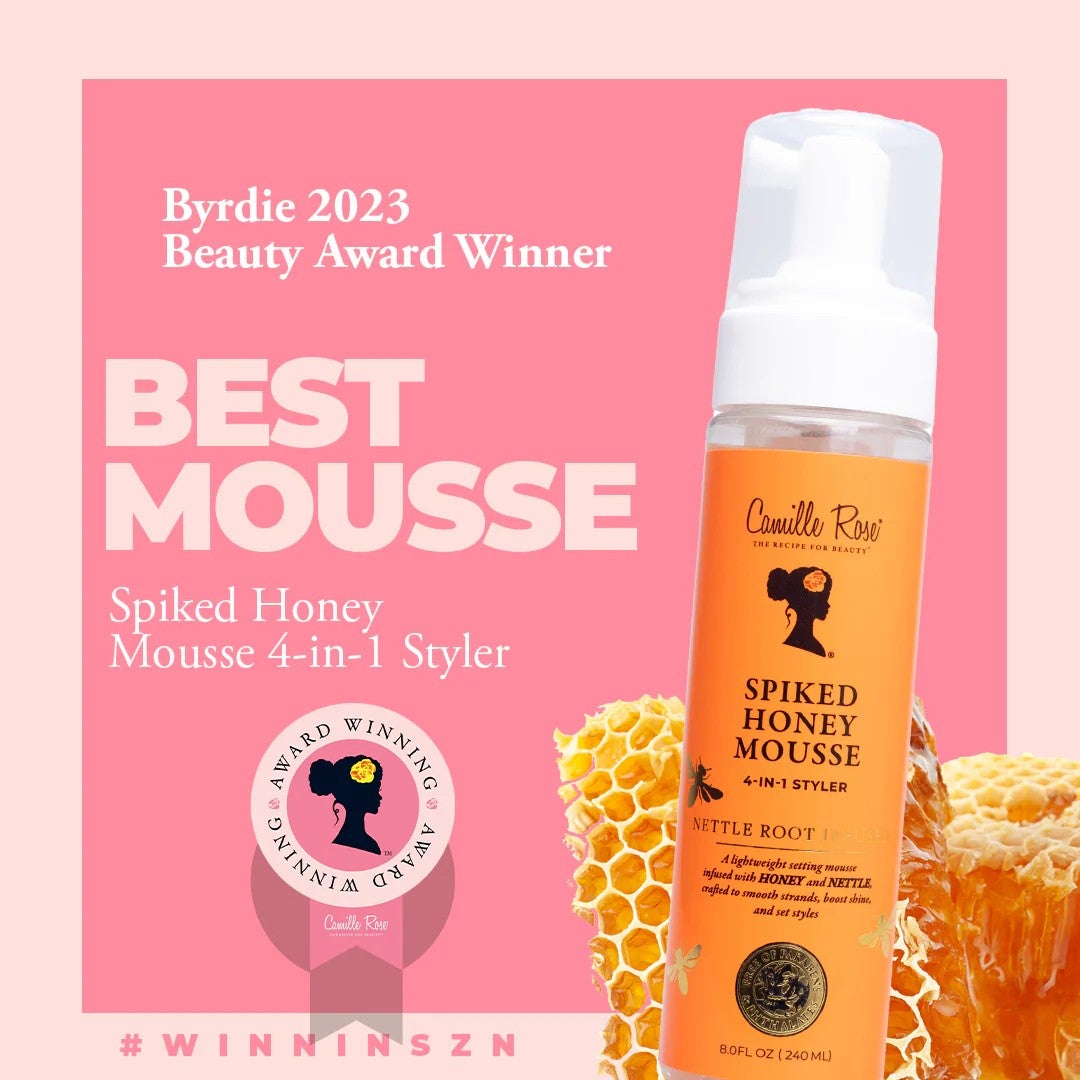 CAMILLE ROSE | Spiked Honey Mousse 4-in-1 Styler, photo 3 of 3