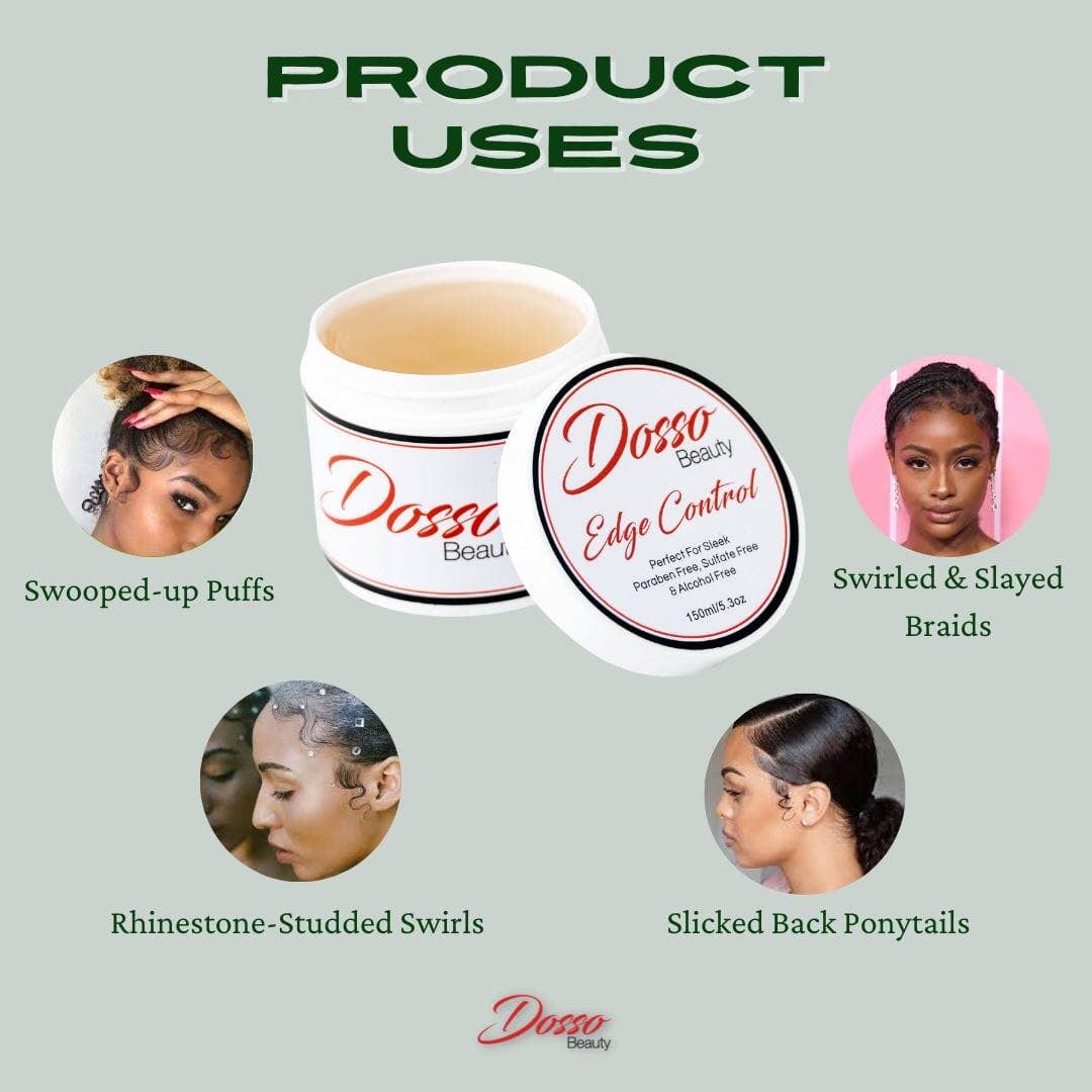 Dosso Beauty - Organic Edge Control Gel, photo 5 of 5