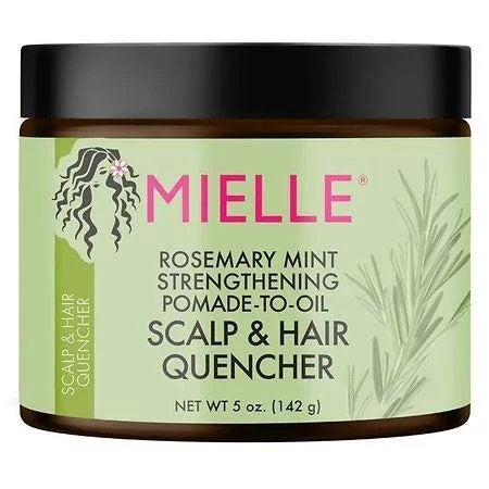 MIELLE | Rosemary Mint Hair Pomade-to-Oil Hair & Scalp Quencher