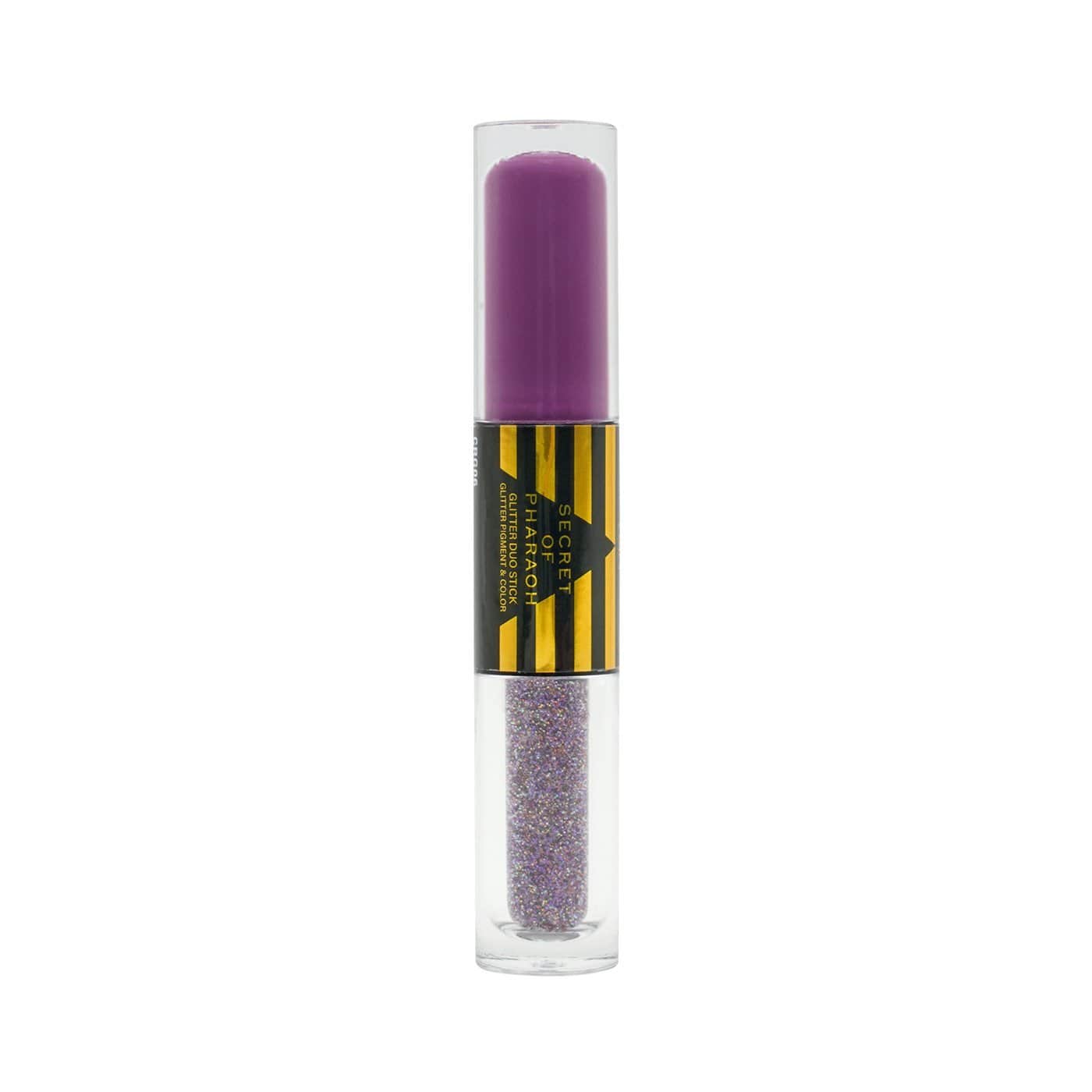 EBIN NEW YORK | Secret of Pharaoh Glitter Duo Stick - Dark Lotus, photo 1 of 3