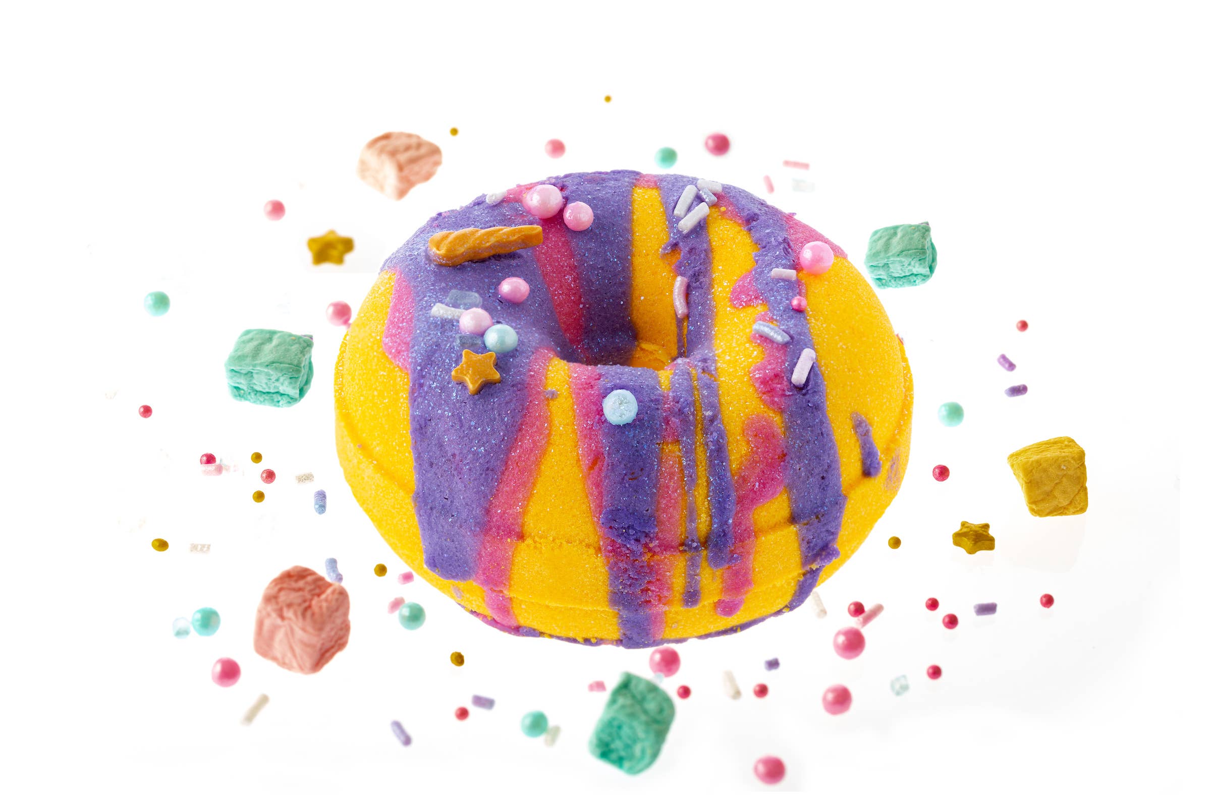 Confident Girls | Unicorn Donut Bath Bomb