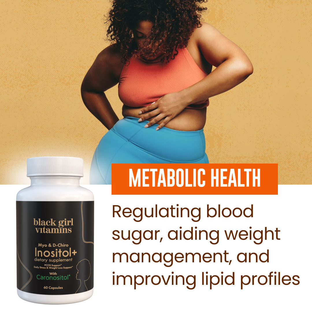 Black Girl Vitamins | BGV Inositol Capsules, photo 4 of 5