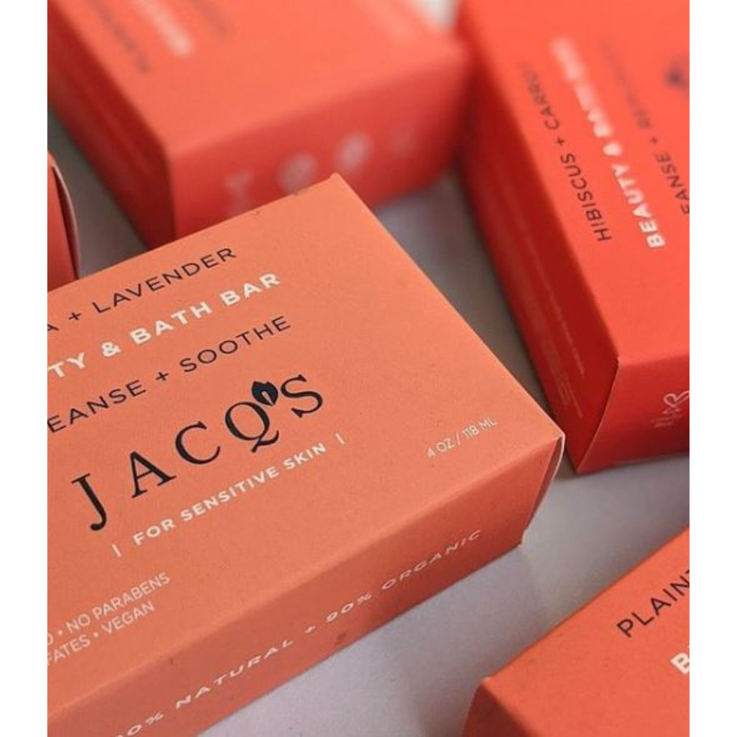 JACQ'S - Hibiscus + Wild Carrot Beauty Bar, photo 4 of 4