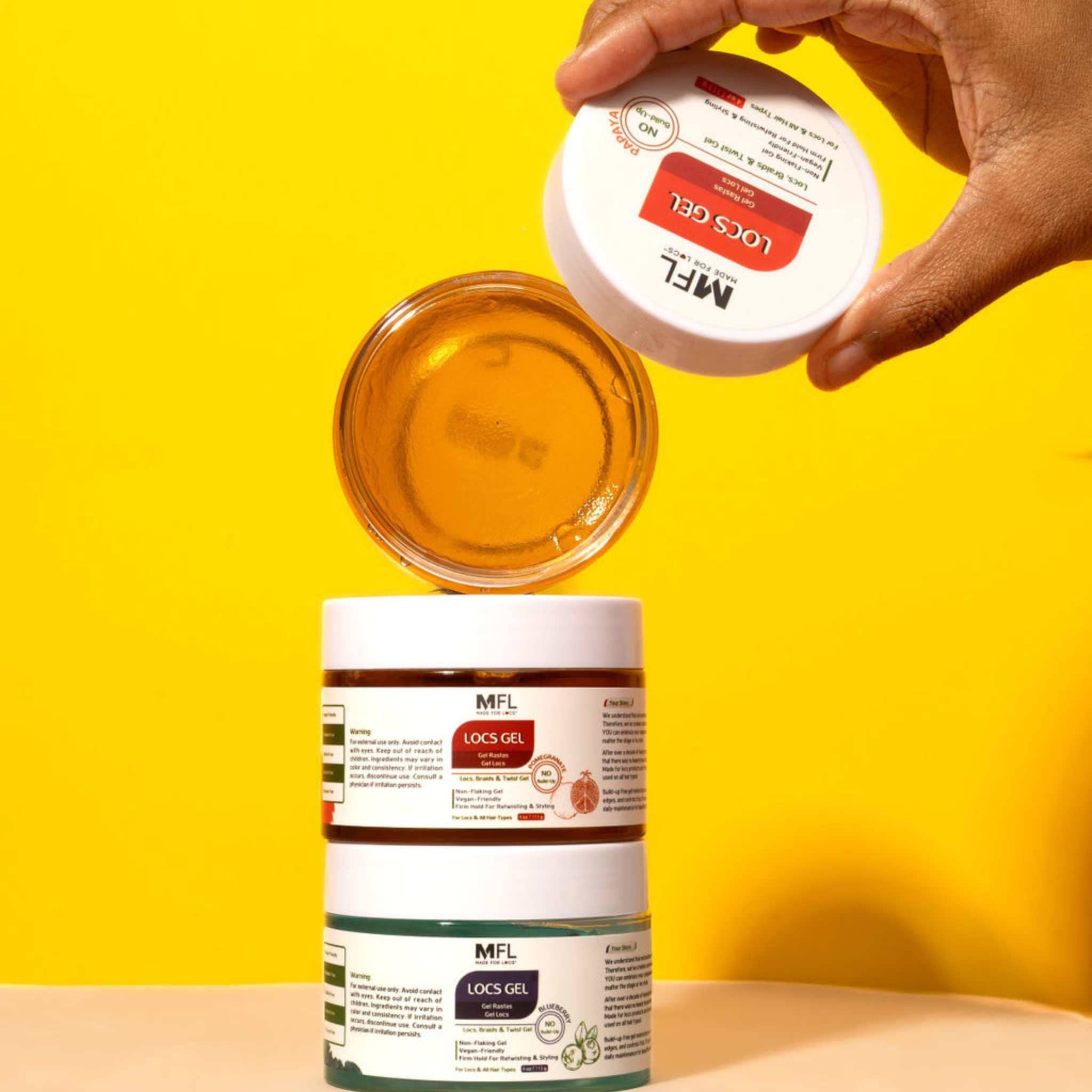 Made For Locs | Locs, Braids & Retwisting Firm Hold Gel, photo 2 of 8