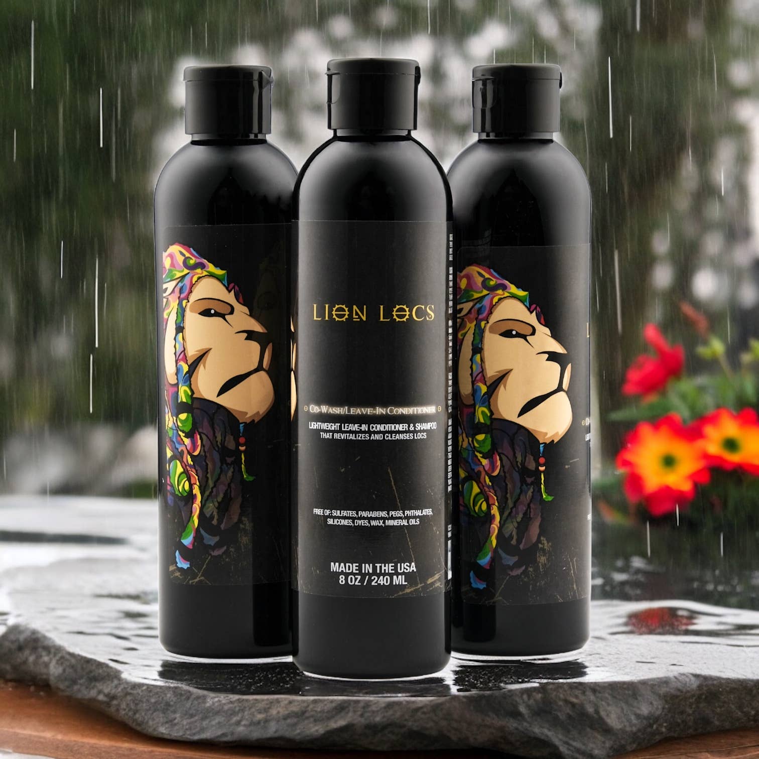 Lion Locs | Co-Wash Shampoo / Leave-In Conditioner, photo 4 of 5