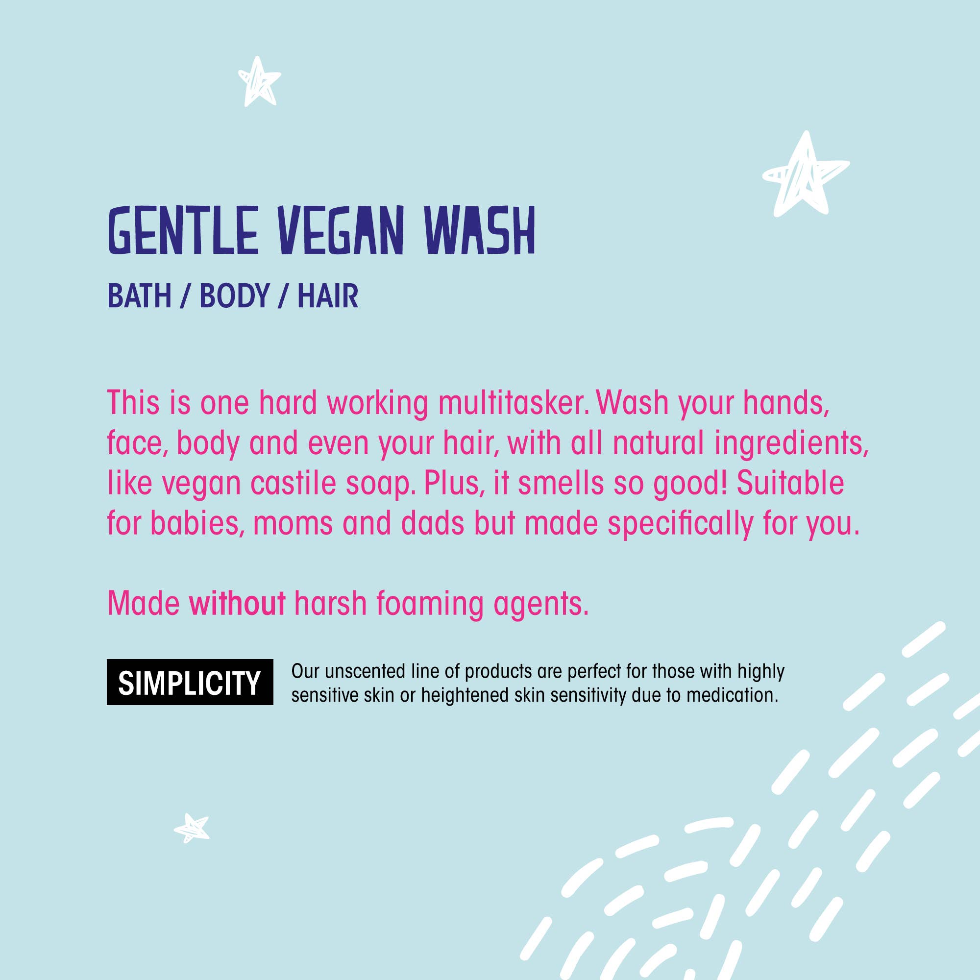 Zandra Beauty | Gentle Vegan Bath & Body Wash, photo 2 of 8