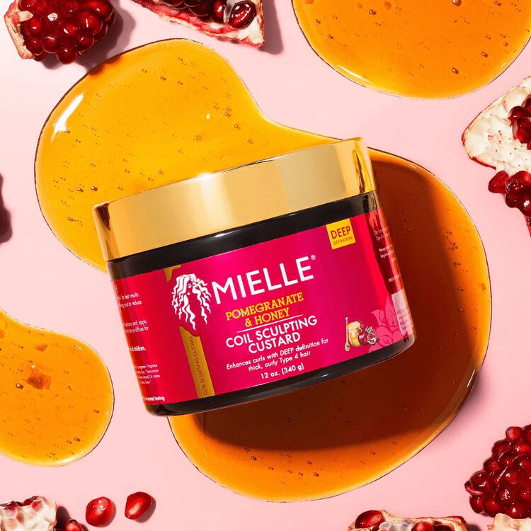 MIELLE | Pomegranate & Honey Coil Sculpting Custard, photo 2 of 2