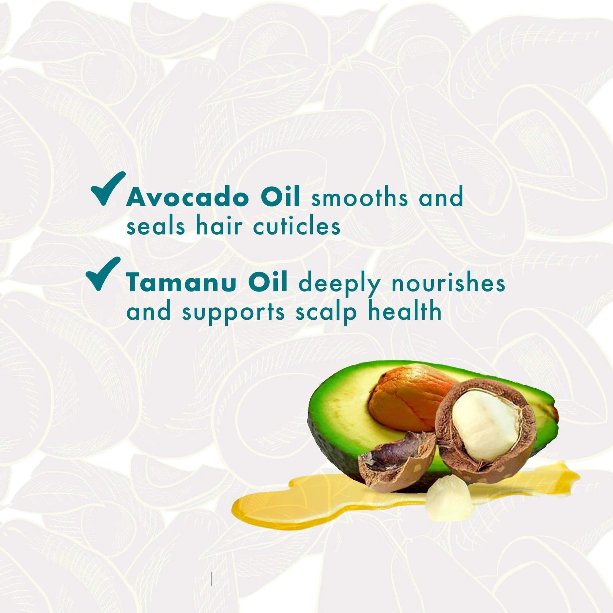 MIELLE | Avocado & Tamanu Anti-Frizz Curl Perfector, photo 3 of 3