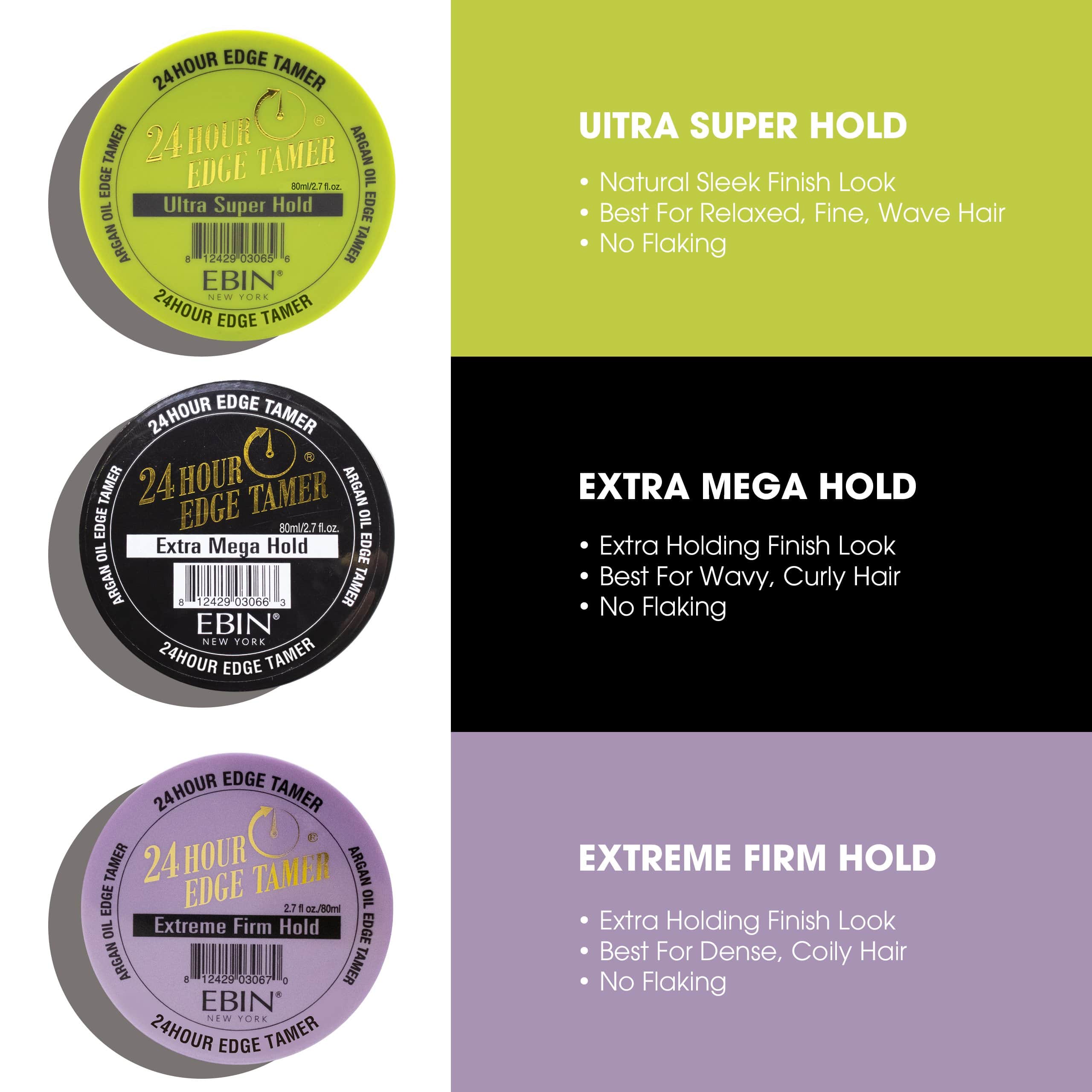 EBIN New York | 24 Hour Edge Tamer - Extreme Firm Hold, photo 7 of 8